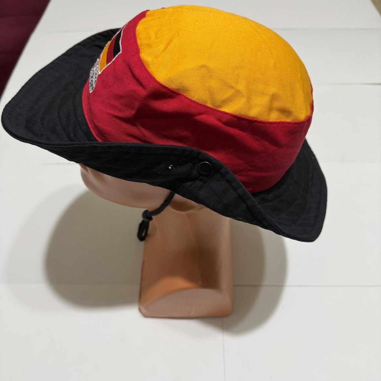 Vintage World Cup Football Soccer Germany Bucket Hat Deutschland Size ONE SIZE - 6 Thumbnail