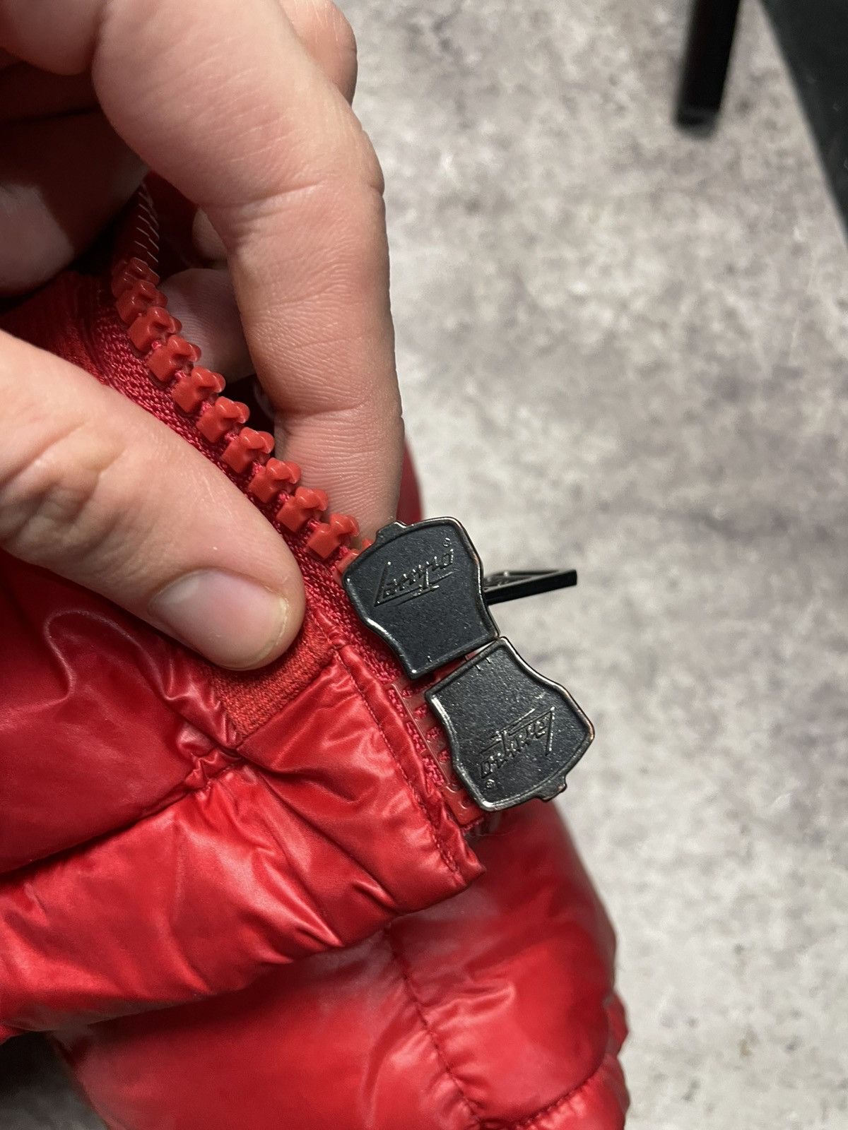 Moncler Moncler Hubert red puffer jacket Maya montgenevre Size US L / EU 52-54 / 3 - 11 Thumbnail
