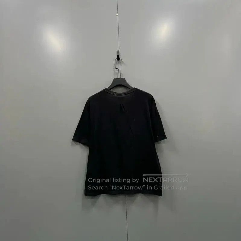 Yves Saint Laurent YSL Women's Black Short Sleeve T-Shirt . Size XS / US 0-2 / IT 36-38 - 2 Thumbnail