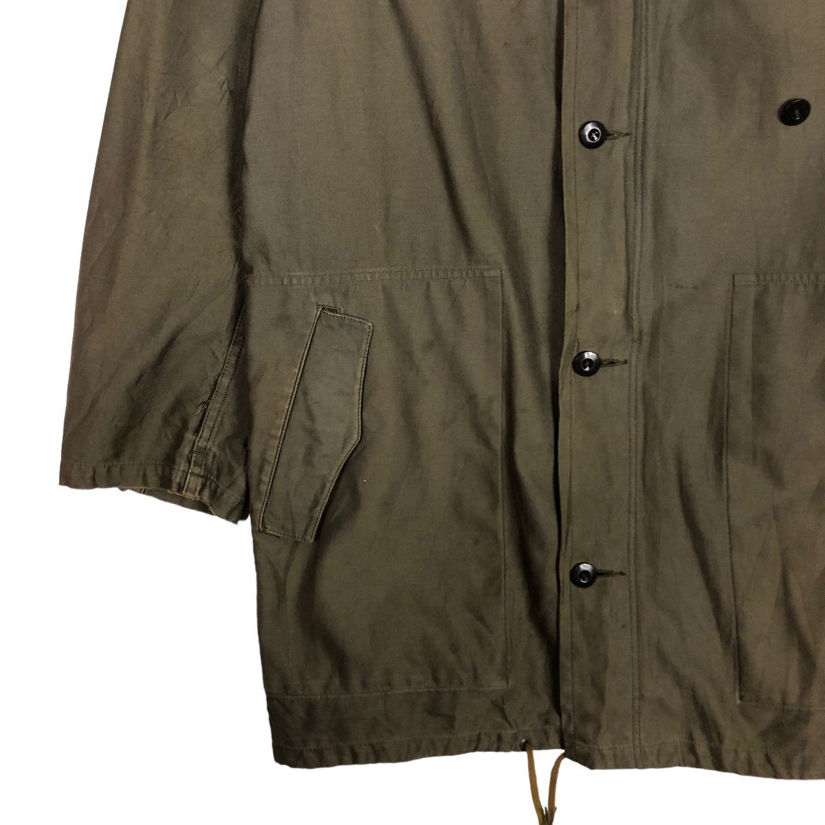 Buzz Rickson's 🔥True Vintage Military Parka Jacket WWII Collections Army Size US M / EU 48-50 / 2 - 4 Thumbnail