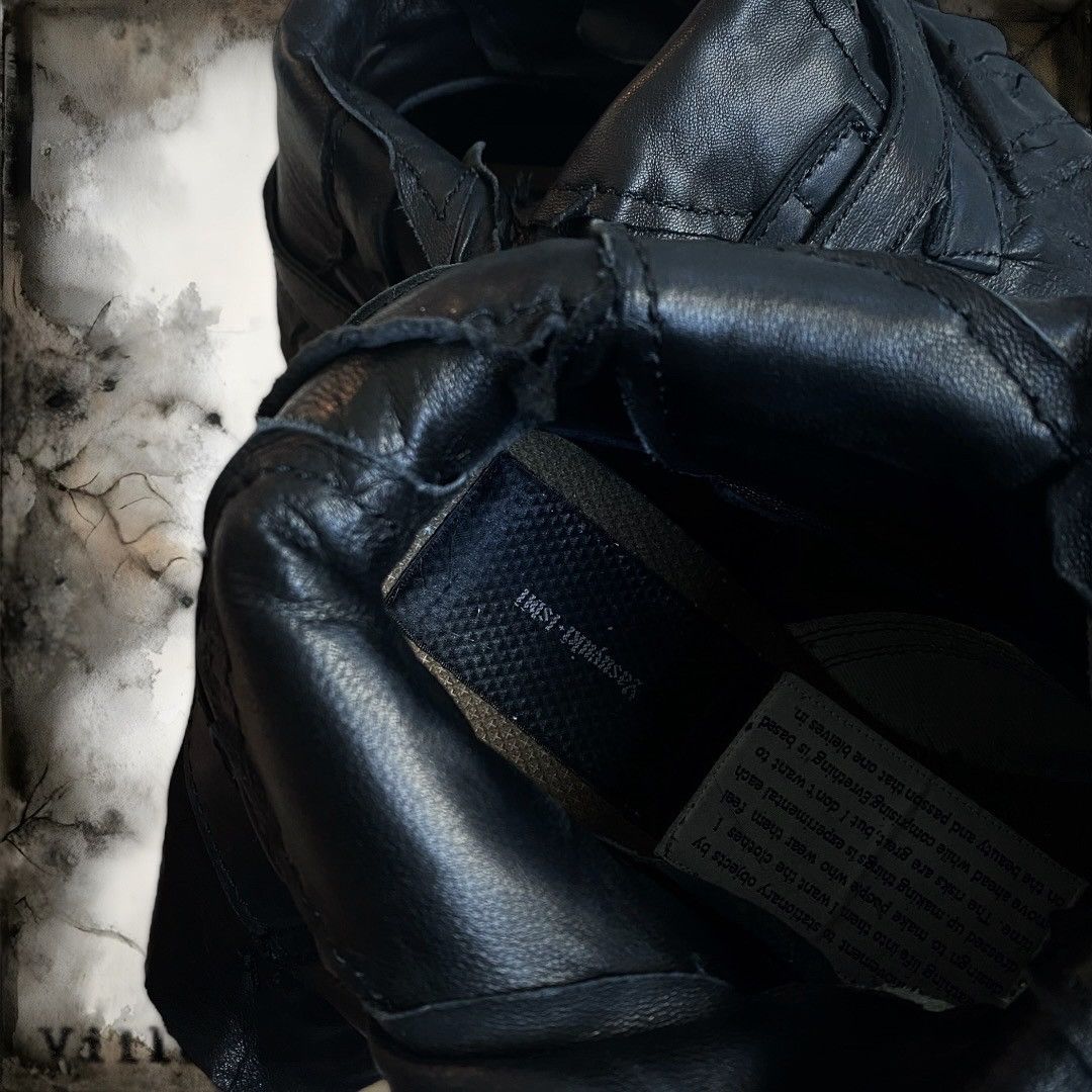 14th Addiction Yasuyuki Ishii SS10 Apocalypse Combat Boots Size US 9 / EU 42 - 7 Thumbnail