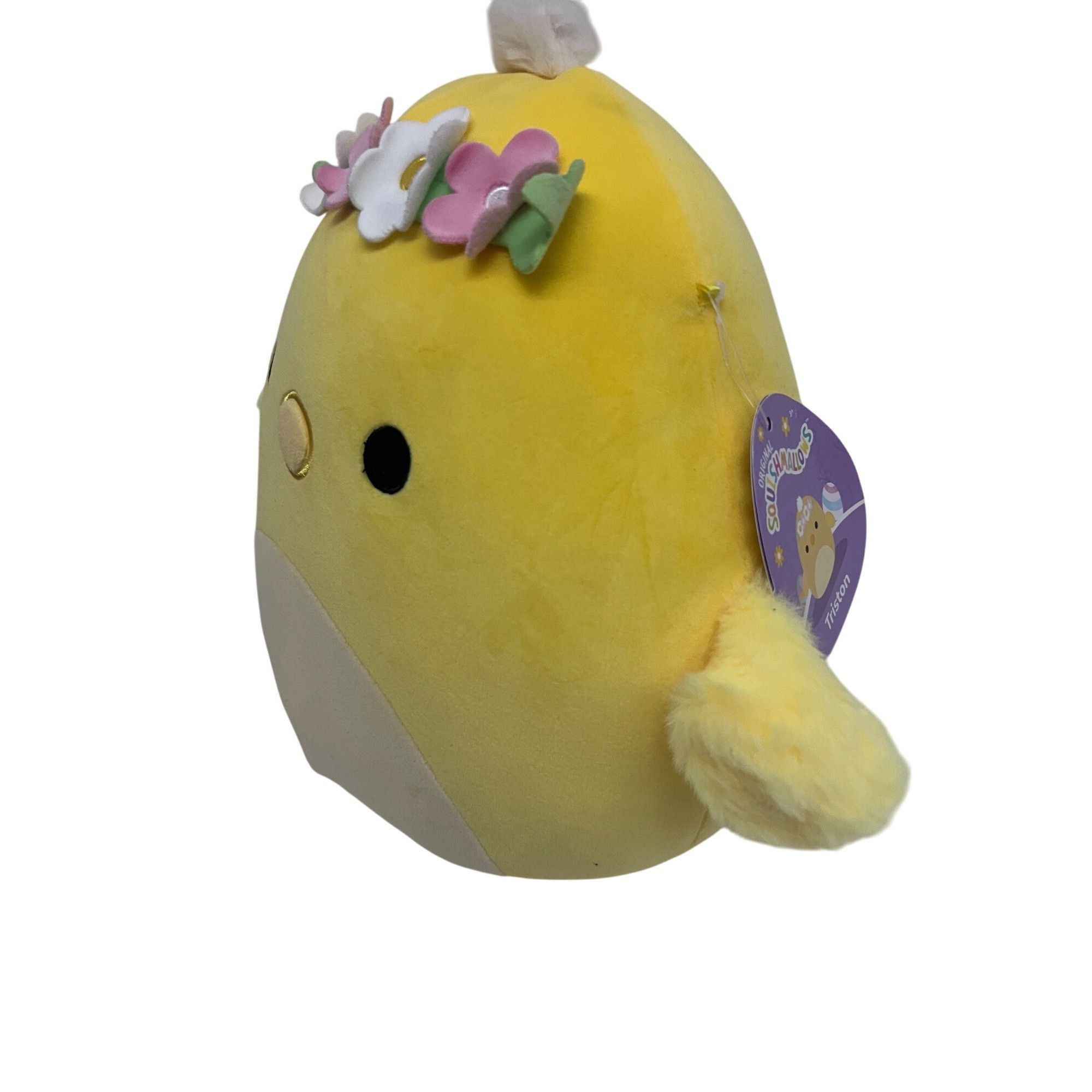 Other Squishmallows Triston The Hippie Chick Flower Crown Plush To Size ONE SIZE - 3 Thumbnail