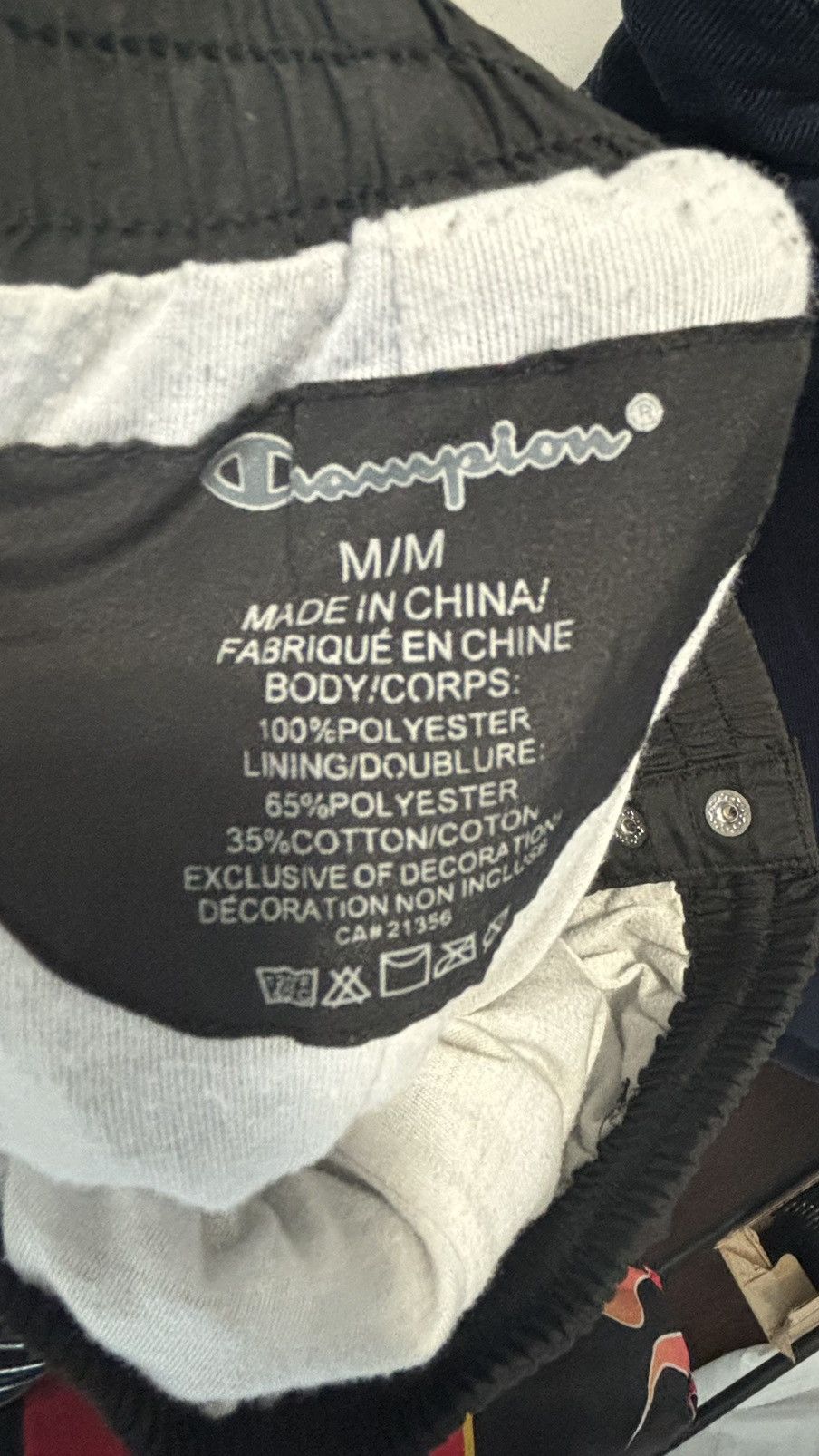 Champion Champion Track Pants Size US 32 / EU 48 - 3 Thumbnail
