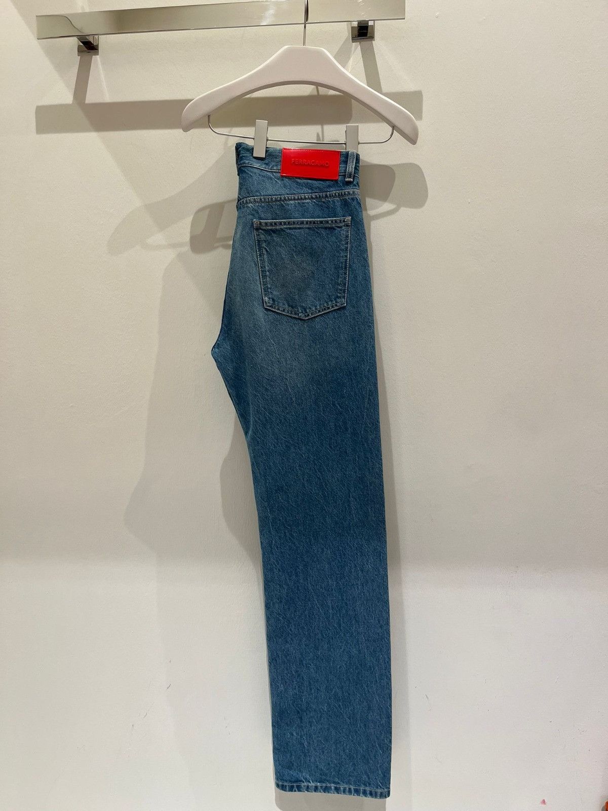 Salvatore Ferragamo o1s1rm1224 Jeans in Blue Size US 36 / EU 52 - 1 Preview