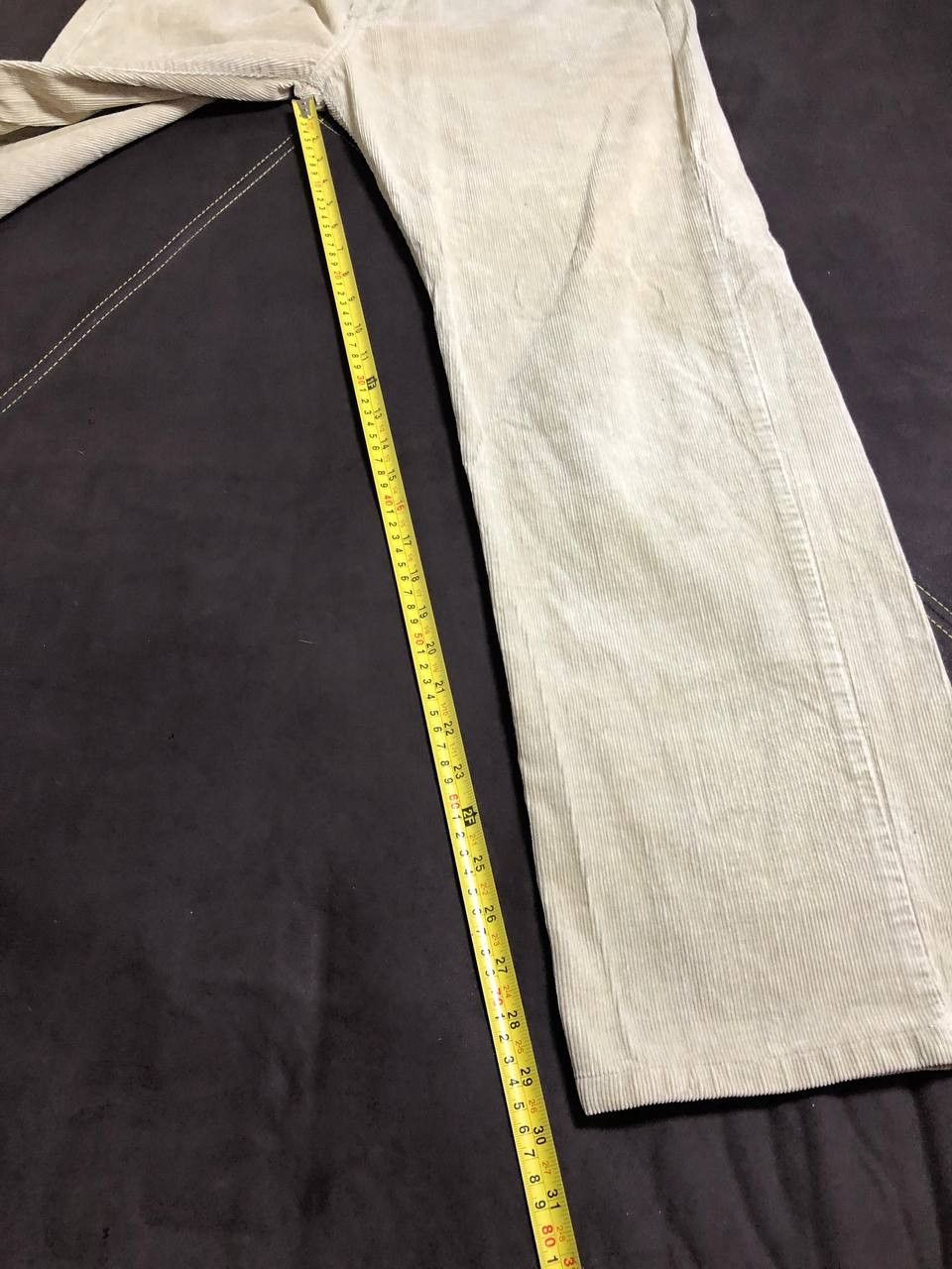 Levi's Vintage Levi's Corduroy Jeans 753 Relaxed Straight Leg Y2K Size US 32 / EU 48 - 7 Thumbnail