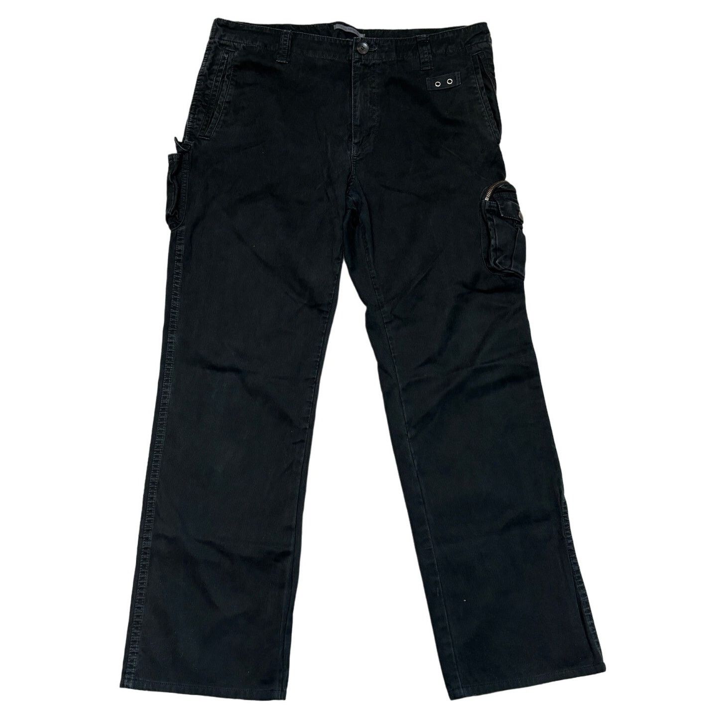 John Varvatos Rare John Varvatos Flight Cargo Corduroy Pants Men's 36x31 Size US 36 / EU 52 - 1 Thumbnail