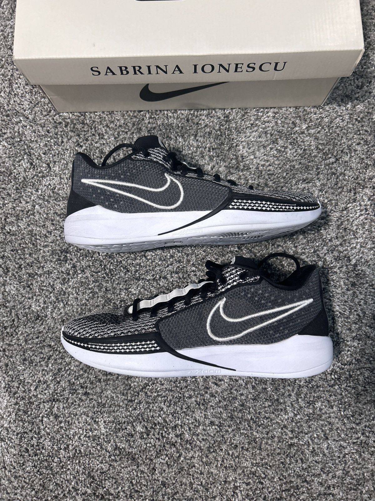 Nike Sabrina 1 TB ‘Black’ Size US 10.5 / IT 40.5 - 1 Thumbnail