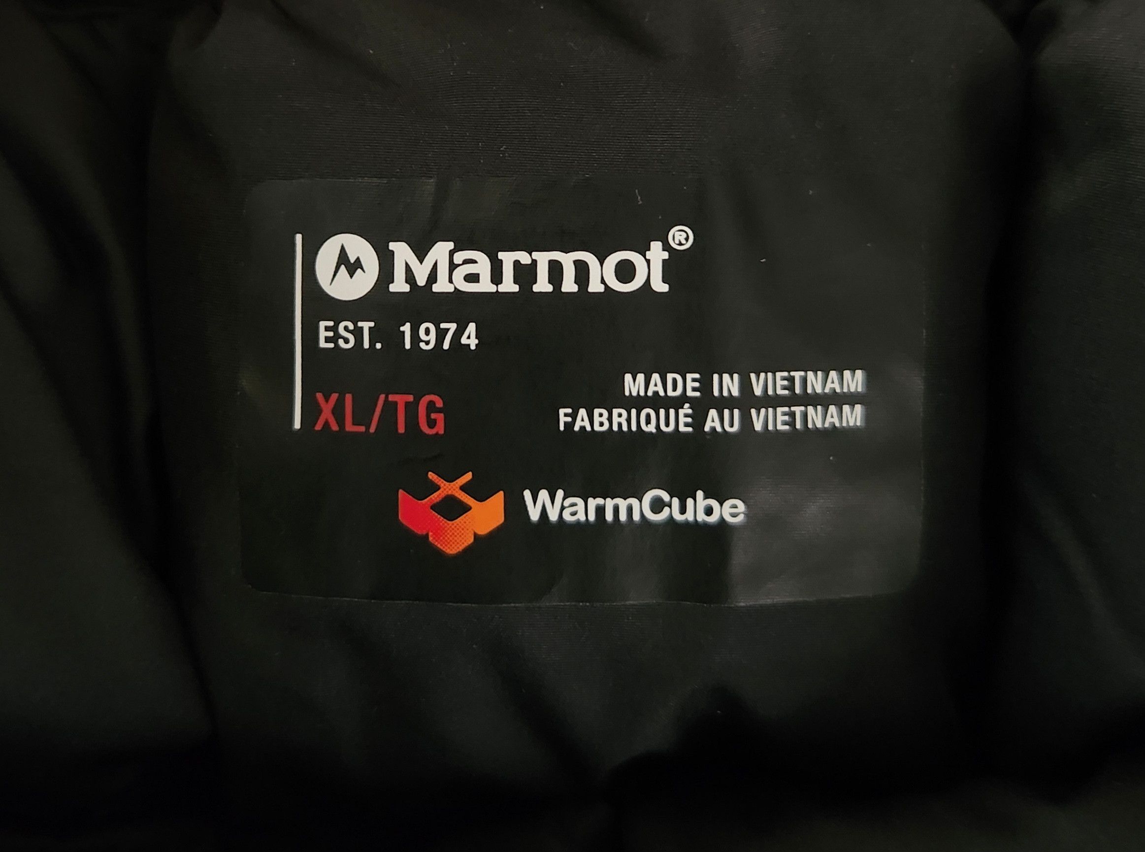 Other Marmot Cortina Hooded Warmcube Black Jacket #12130 XL $600 Size XL / US 12-14 / IT 48-50 - 9 Thumbnail