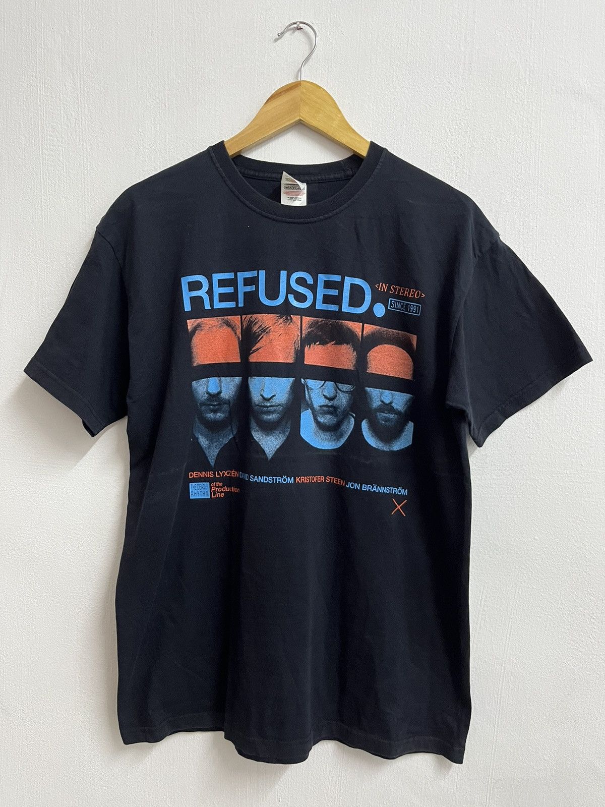 Band Tees REFUSED Size US L / EU 52-54 / 3 - 1 Thumbnail