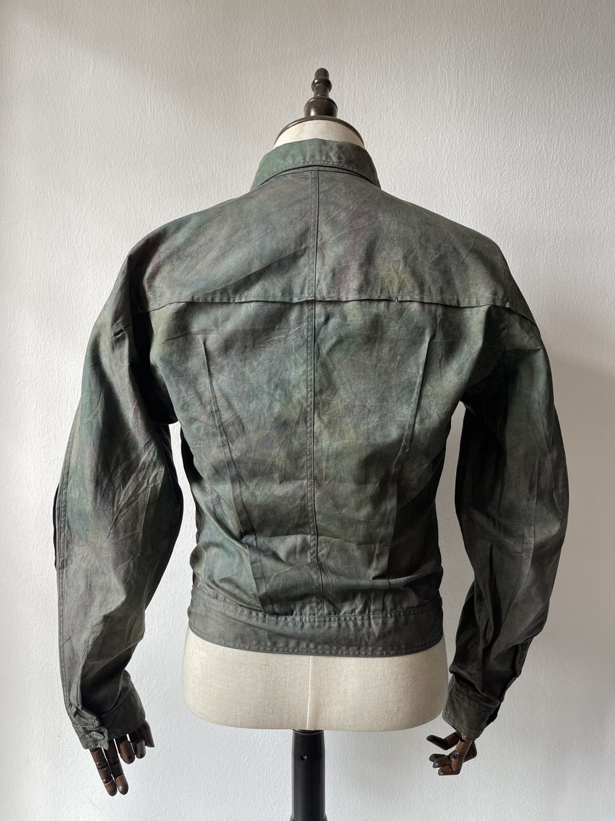 Issey Miyake Rare 90s Kohshin Satoh Designer Arsston Volaju Jacket C2 Size US S / EU 44-46 / 1 - 10 Thumbnail