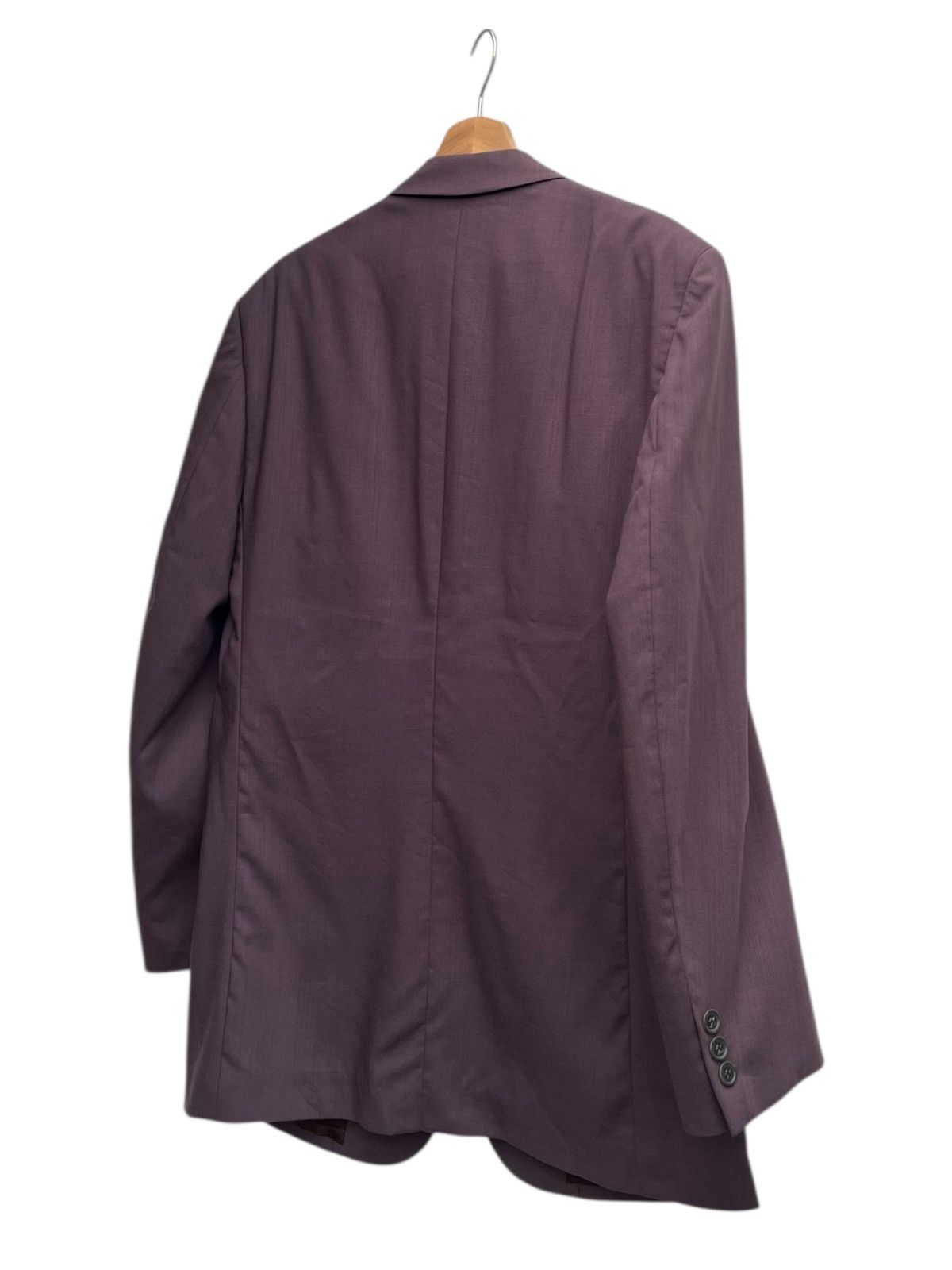 Courreges Courreges Homme Wool Blend Tailored Jacket Size US M / EU 48-50 / 2 - 6 Thumbnail