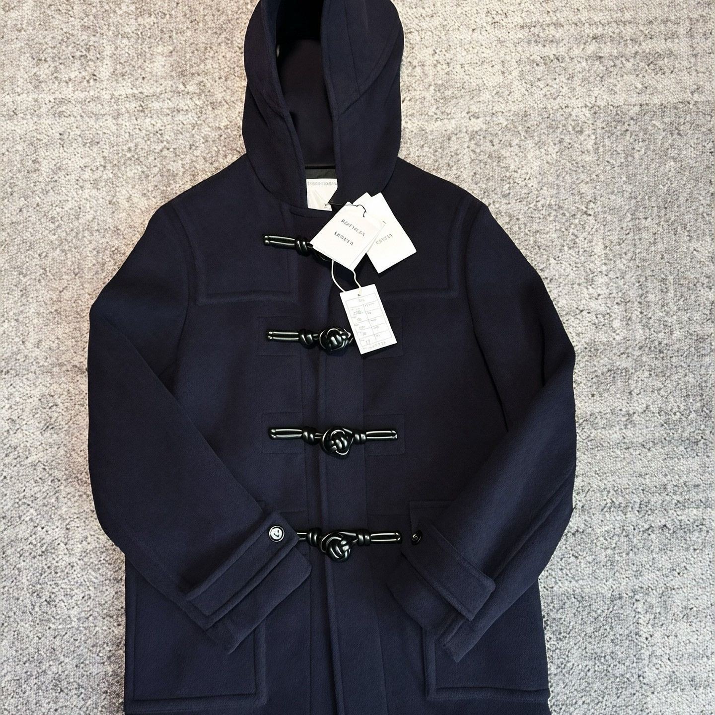 Bottega Veneta Bottega Veneta Wool Duffle Coat IT 38 Size XS / US 0-2 / IT 36-38 - 1 Thumbnail