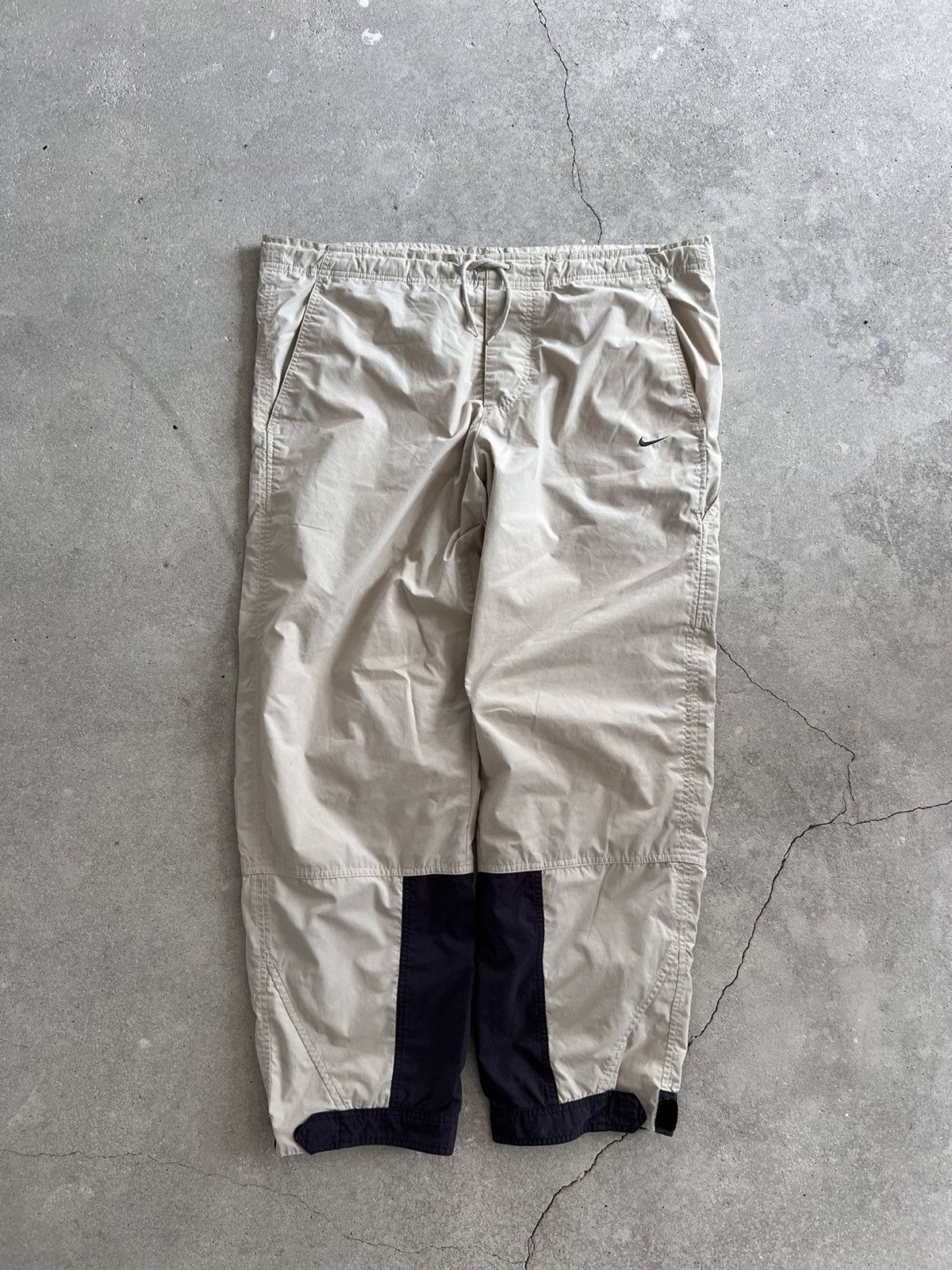 Nike × Vintage Vintage Nike Track Pants Baggy Size US 34 / EU 50 - 9 Thumbnail