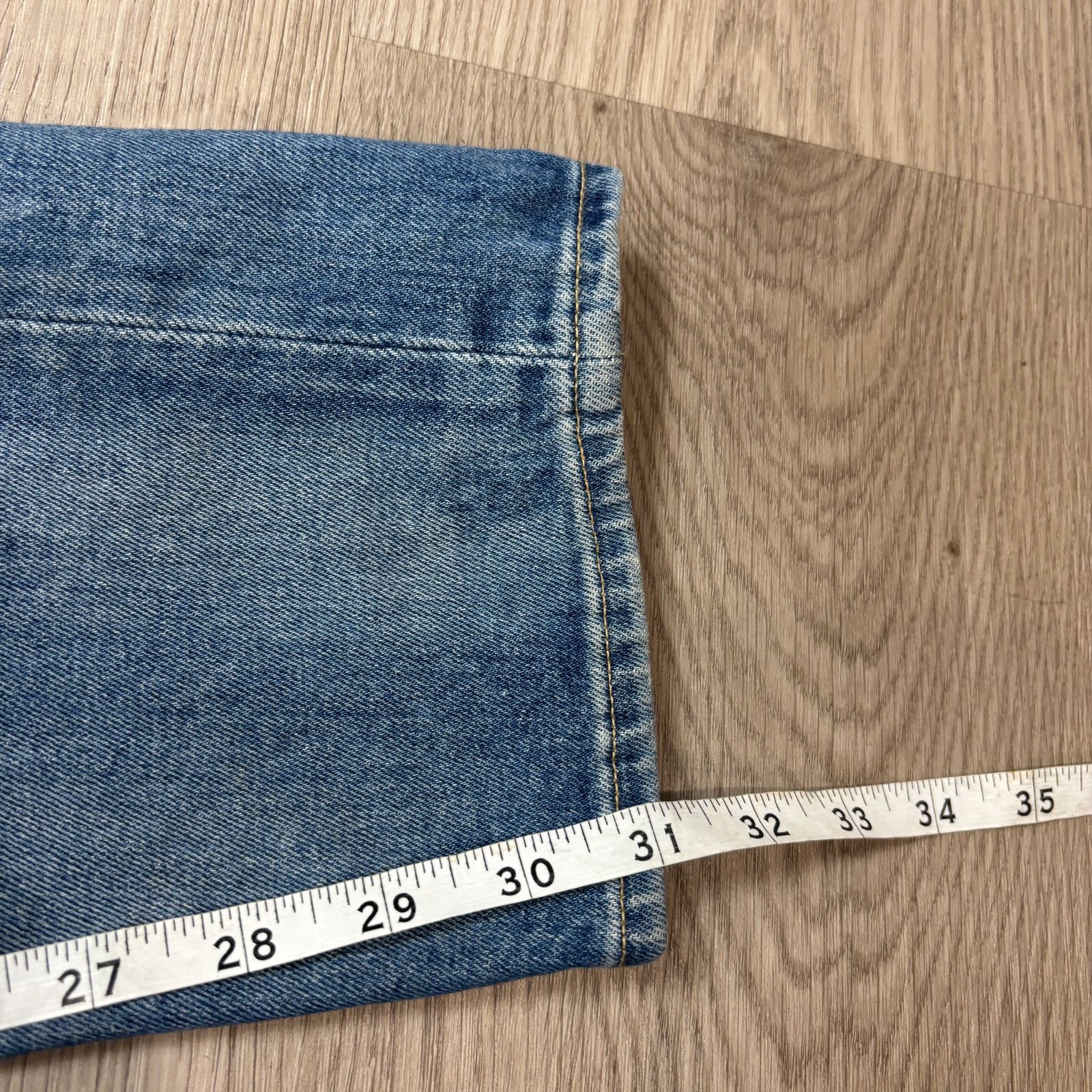 G-Star G Star Raw 3301 Slim Jeans Men's 31x31 Minimalist Casual Size US 31 - 7 Thumbnail