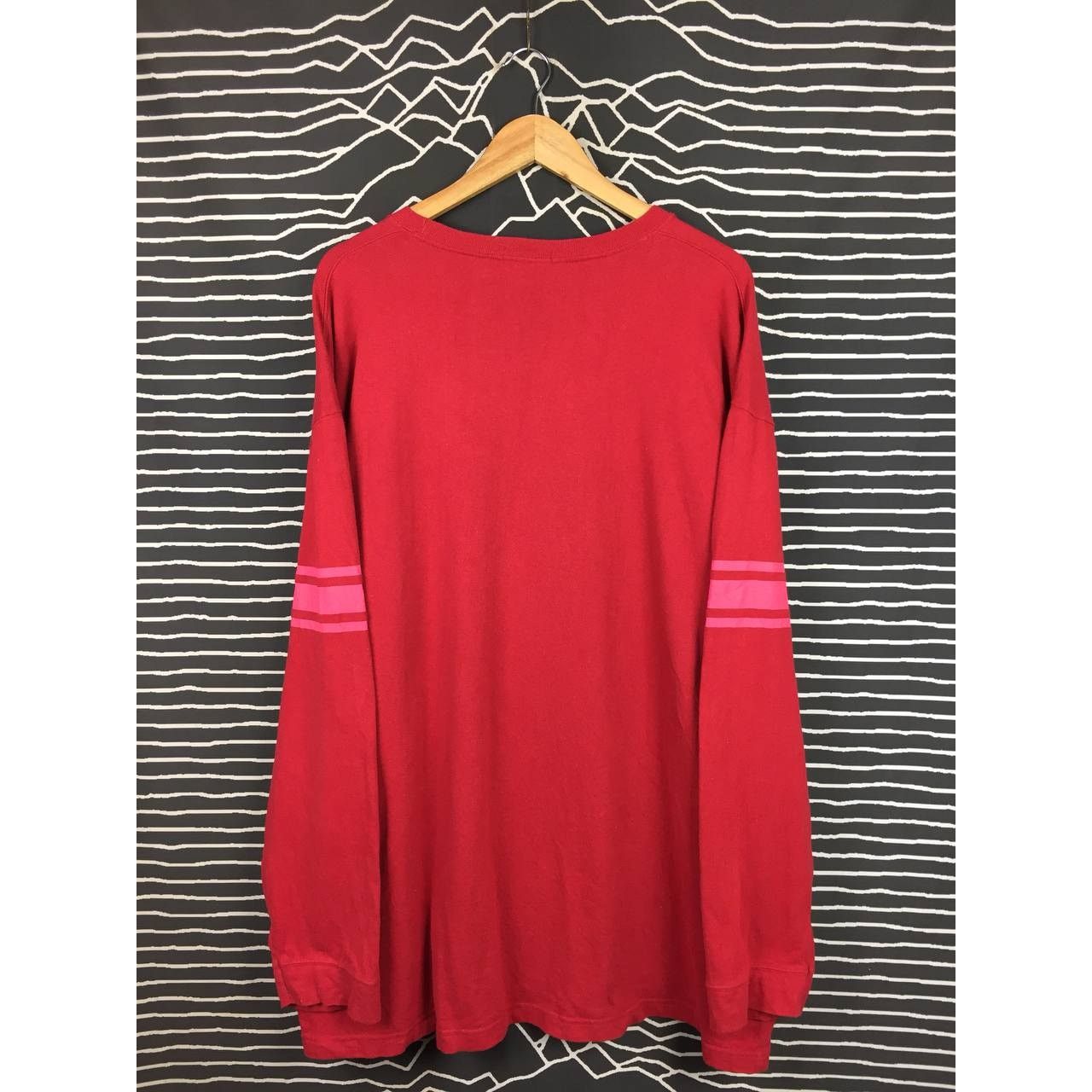 Converse × Vintage Converse All Star Chuck Taylor Long Sleeve Tee Size US XXL / EU 58 / 5 - 6 Thumbnail