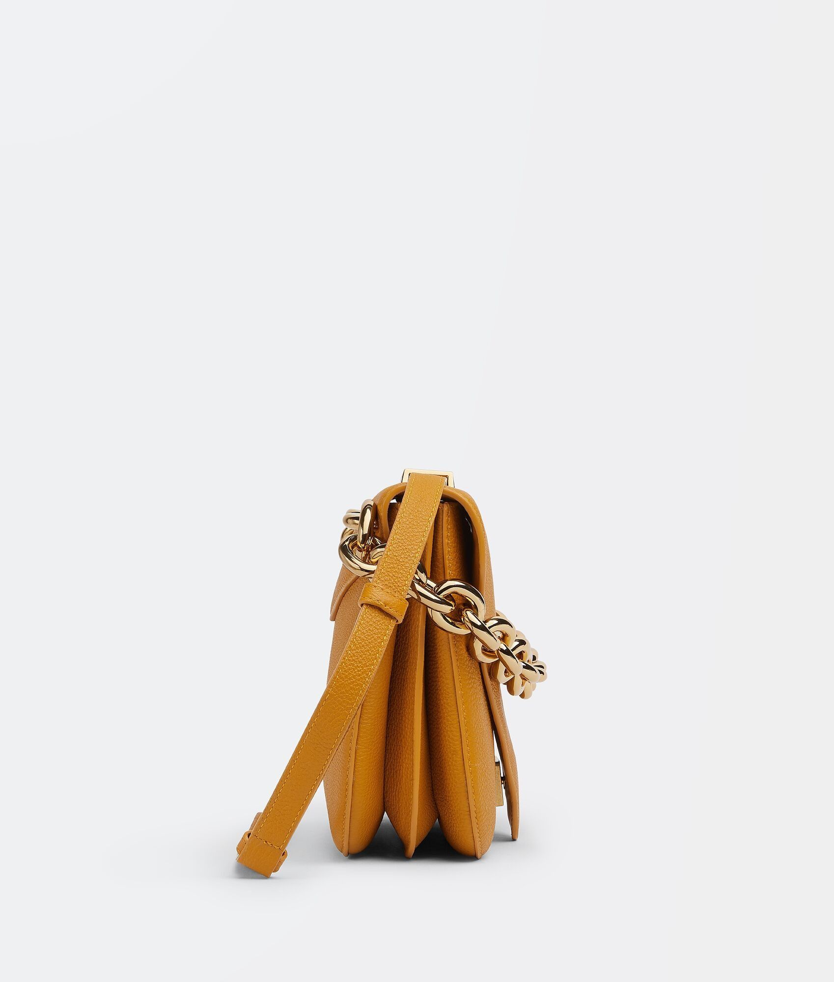 Bottega Veneta o1n1vont0325 Size: OS / Mount Bag in Mustard Size ONE SIZE - 2 Thumbnail