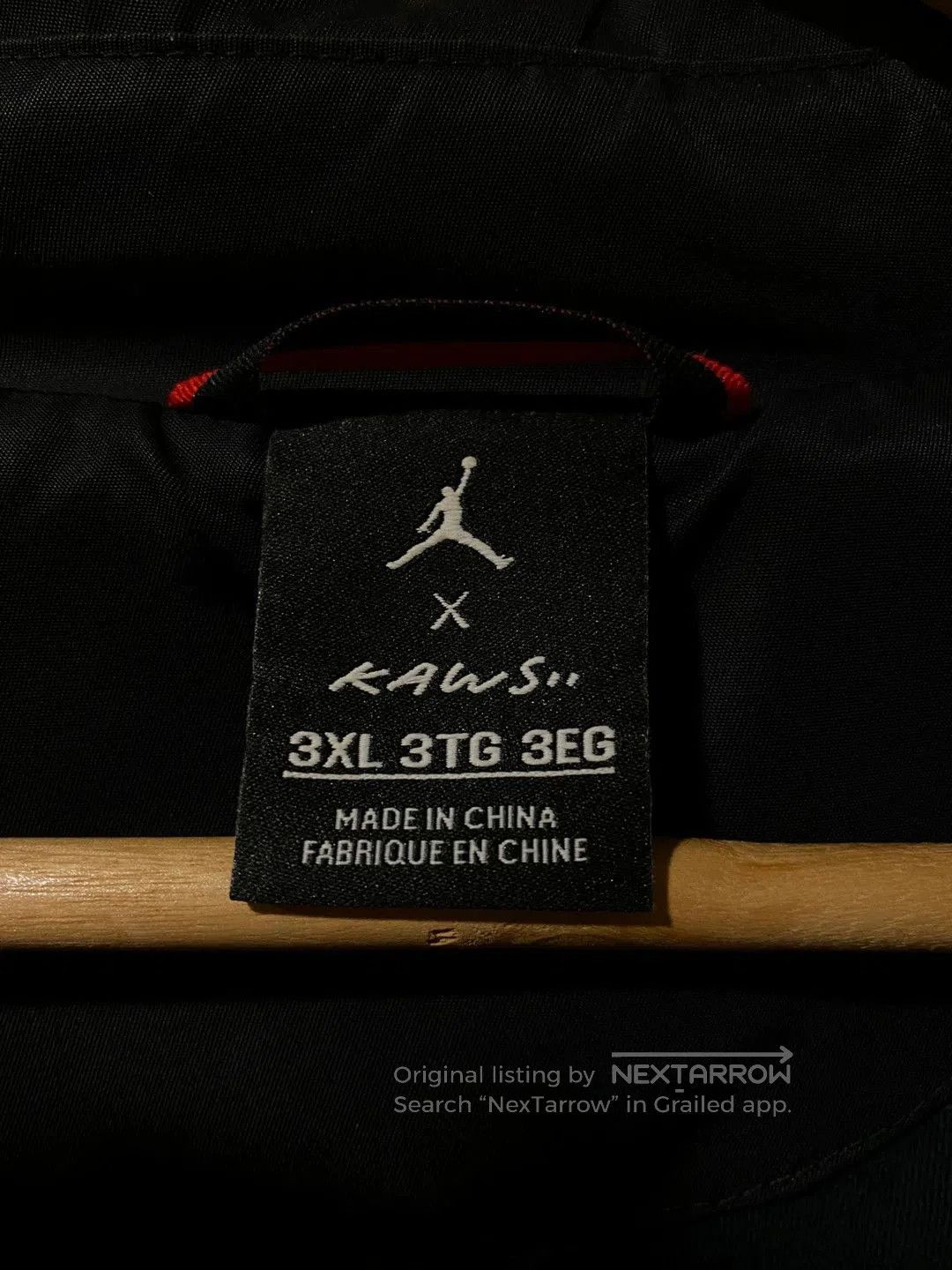Jordan Brand KAWS X AIR JORDAN 4 COACH JKT. Size US XXL / EU 58 / 5 - 5 Thumbnail