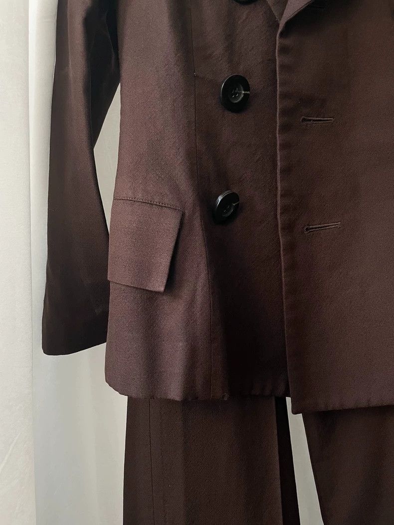 Yohji Yamamoto yohji Yamamoto size 1 05AW Wool Women's Three-Piece Jacket Size S / US 4 / IT 40 - 3 Thumbnail