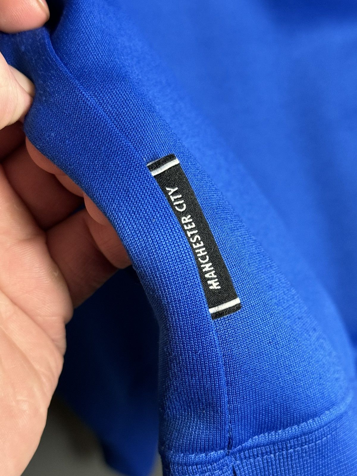 Nike Manchester City Training Football Jersey Sweatshirt Size US M / EU 48-50 / 2 - 5 Thumbnail