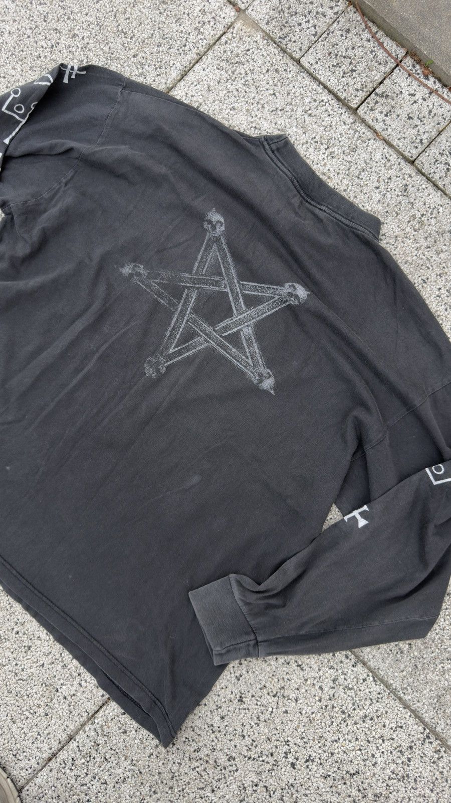 Vintage Demon Adonai Lucifer Messiah Jehova Black Metal Vintage 90s Size US XL / EU 56 / 4 - 17 Thumbnail