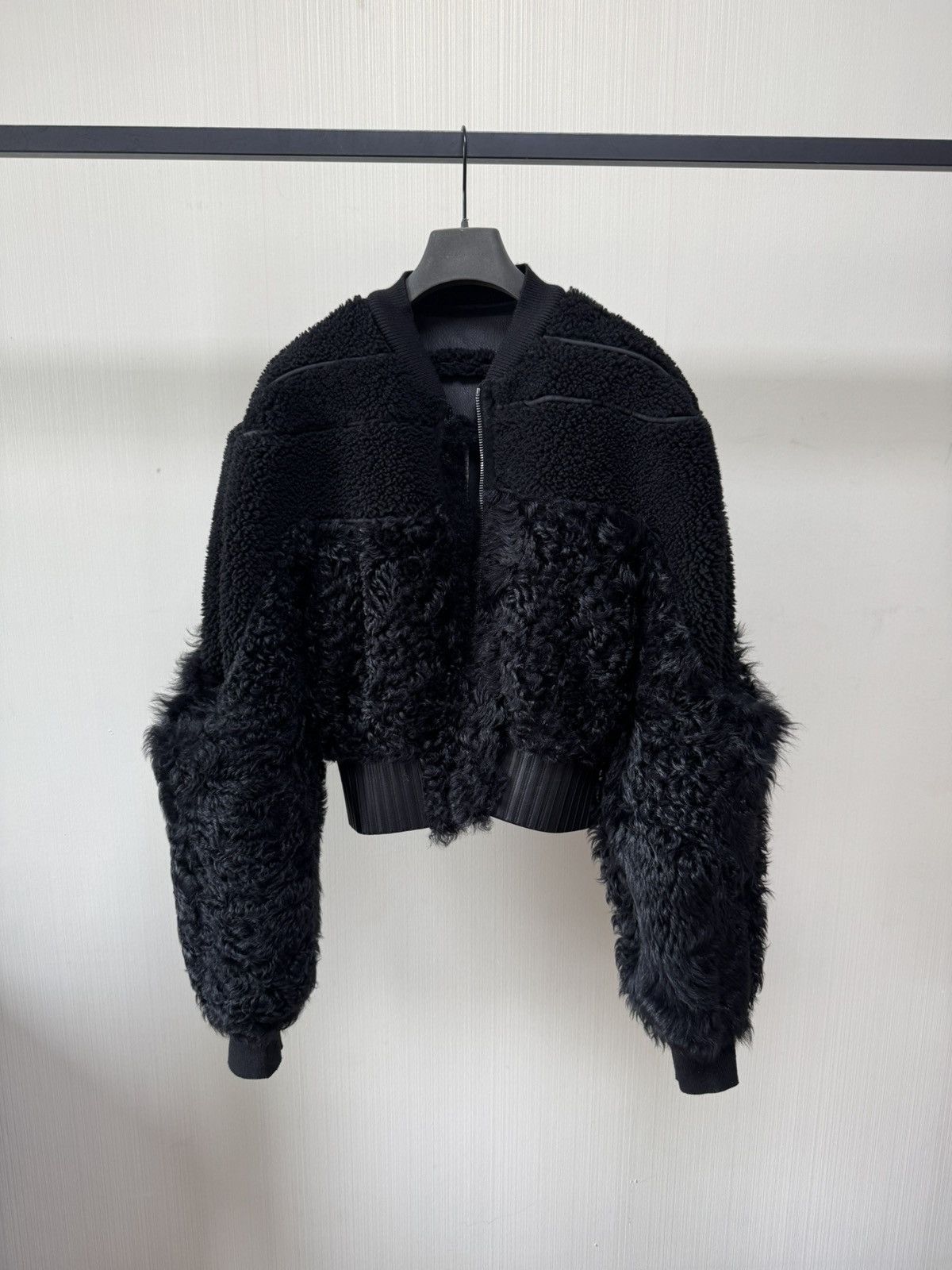 Rick Owens Rick owens24FW Leather Bomber jacket Size US M / EU 48-50 / 2 - 1 Thumbnail