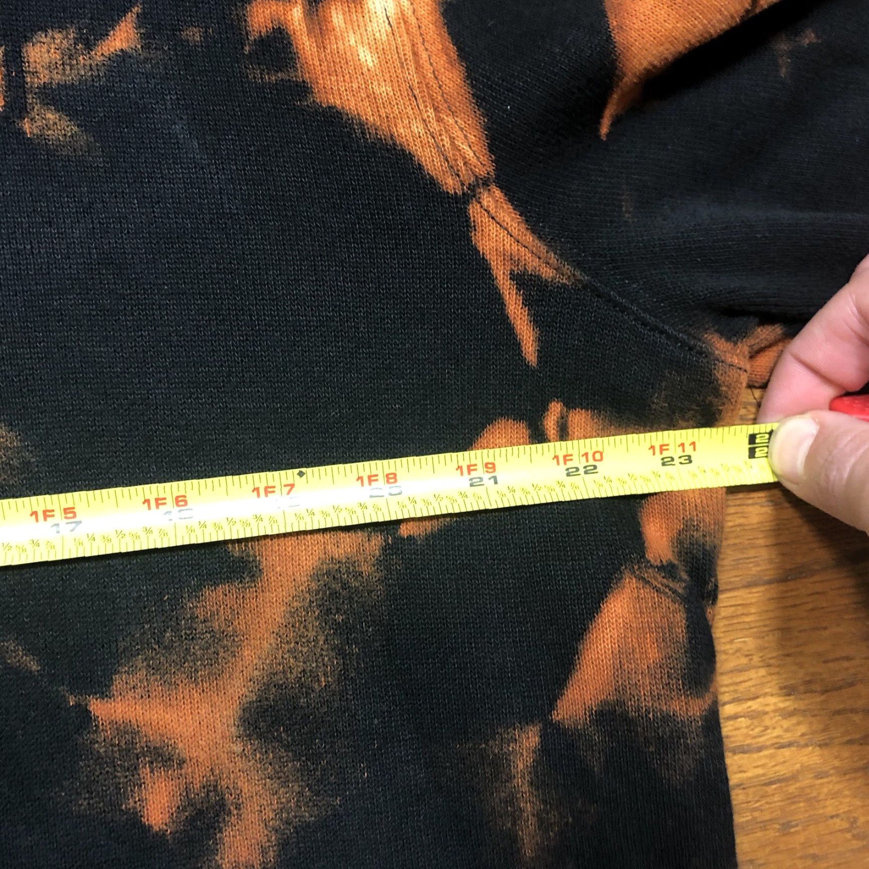 Polo Ralph Lauren Polo Ralph Lauren Sweater Shirt Mens L Black Tie Dye Acid Wash 1/4 Zip Pullover Mock Neck Knit-1 Of 1 Size US L / EU 52-54 / 3 - 6 Thumbnail