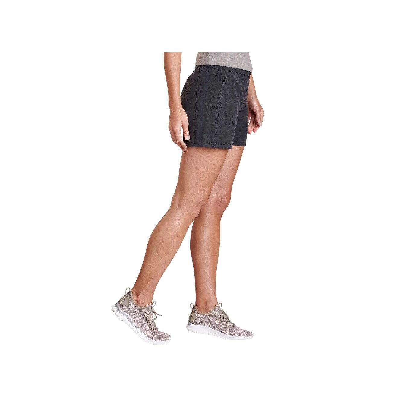 Kuhl NWT Kuhl Freeflex Shorts Small 4” Black MSRP$69 Size 28" / US 6 / IT 42 - 5 Thumbnail