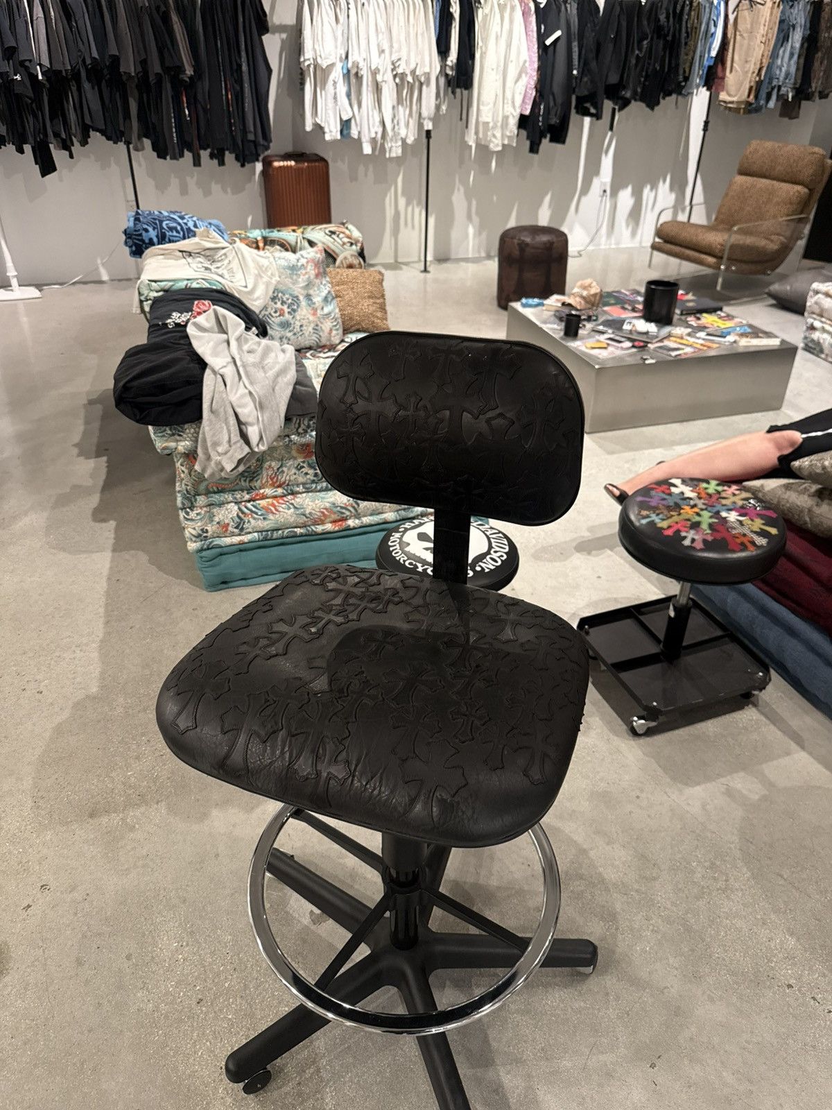 Chrome Hearts Chrome Hearts Flooded Chair Size ONE SIZE - 6 Thumbnail