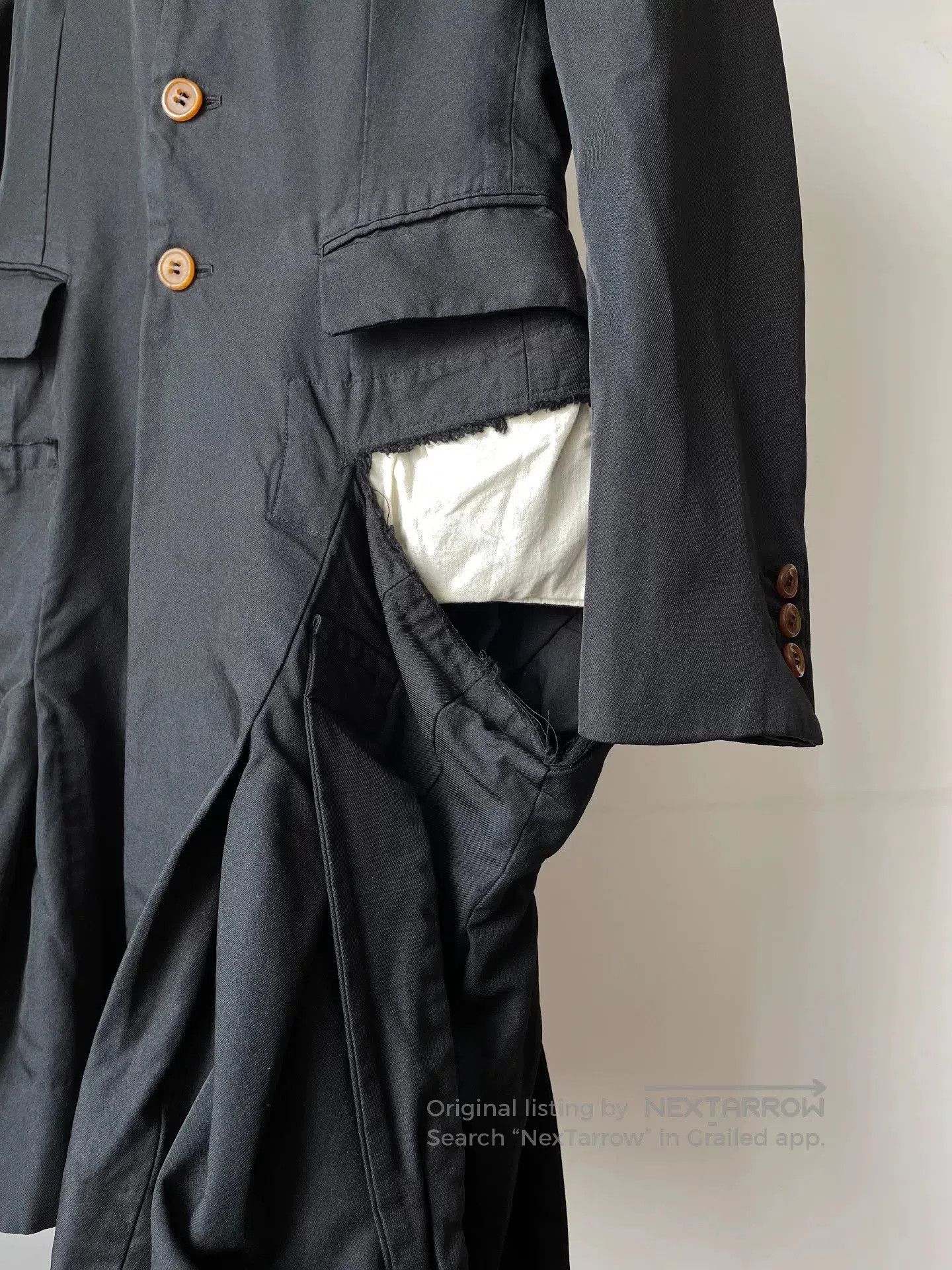 Rei Kawakubo Comme des Garçons CDG Blazer. Size XS / US 0-2 / IT 36-38 - 2 Thumbnail