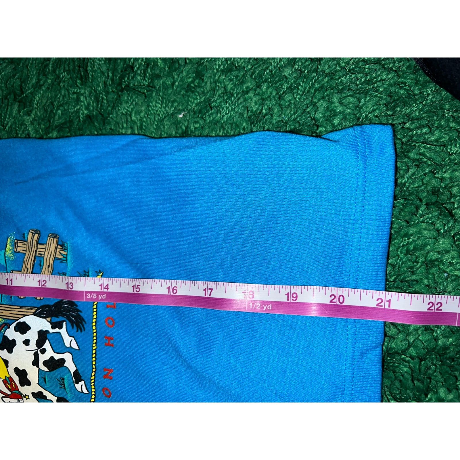 Jerzees 90s Youth Bear Back In Wyoming Jackson Hole Shirt M 10-12 Size US M / EU 48-50 / 2 - 10 Thumbnail