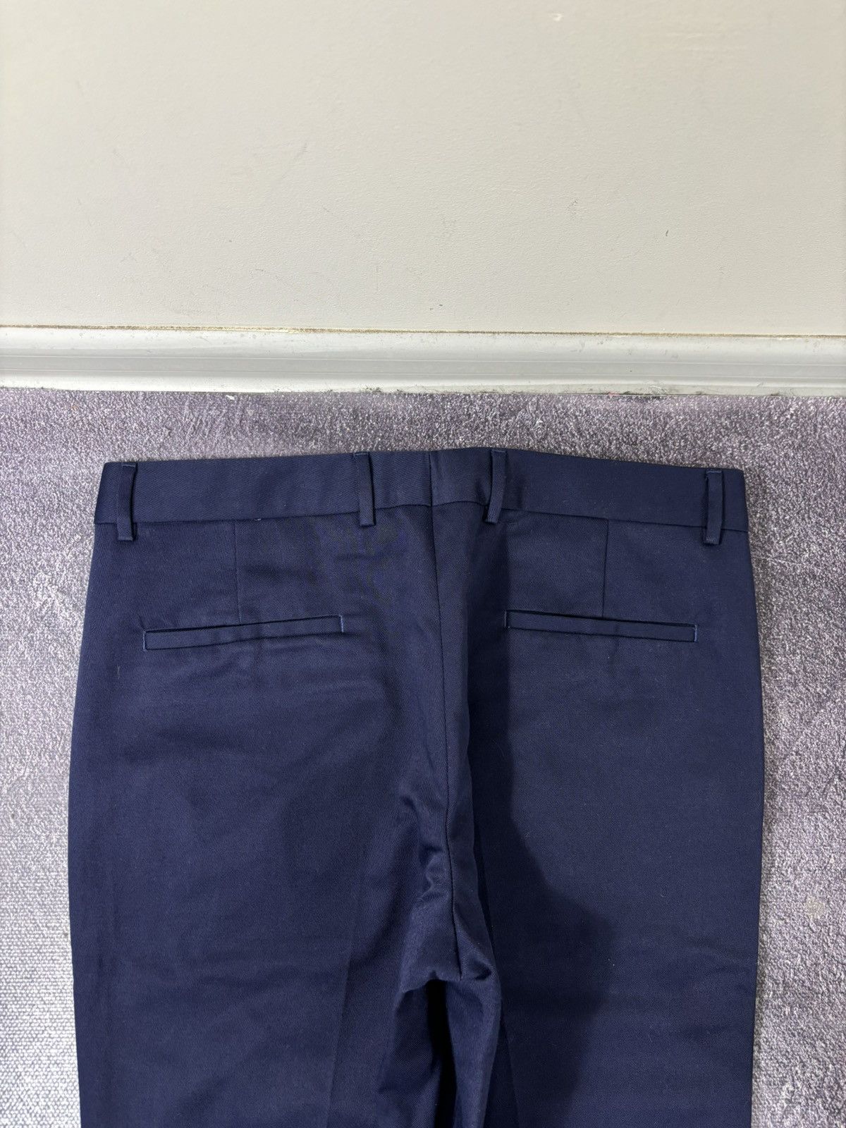 Roberto Cavalli Roberto Cavalli Men’s Navy Blue Luxury Dress Pants Trousers Size US 34 / EU 50 - 14 Thumbnail