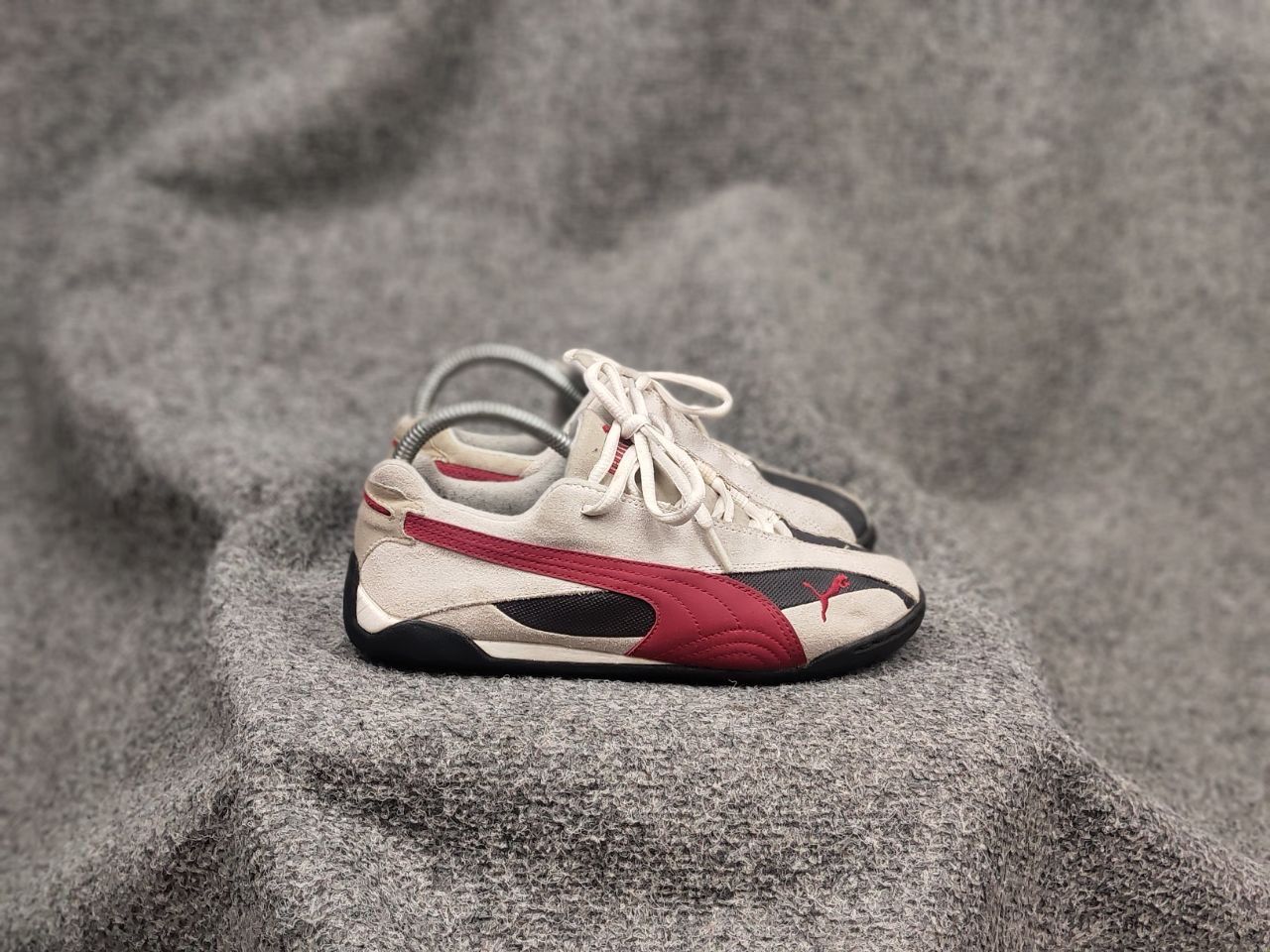 Vintage Puma Suede Hype Asymmetrical Sneakers Y2K Style