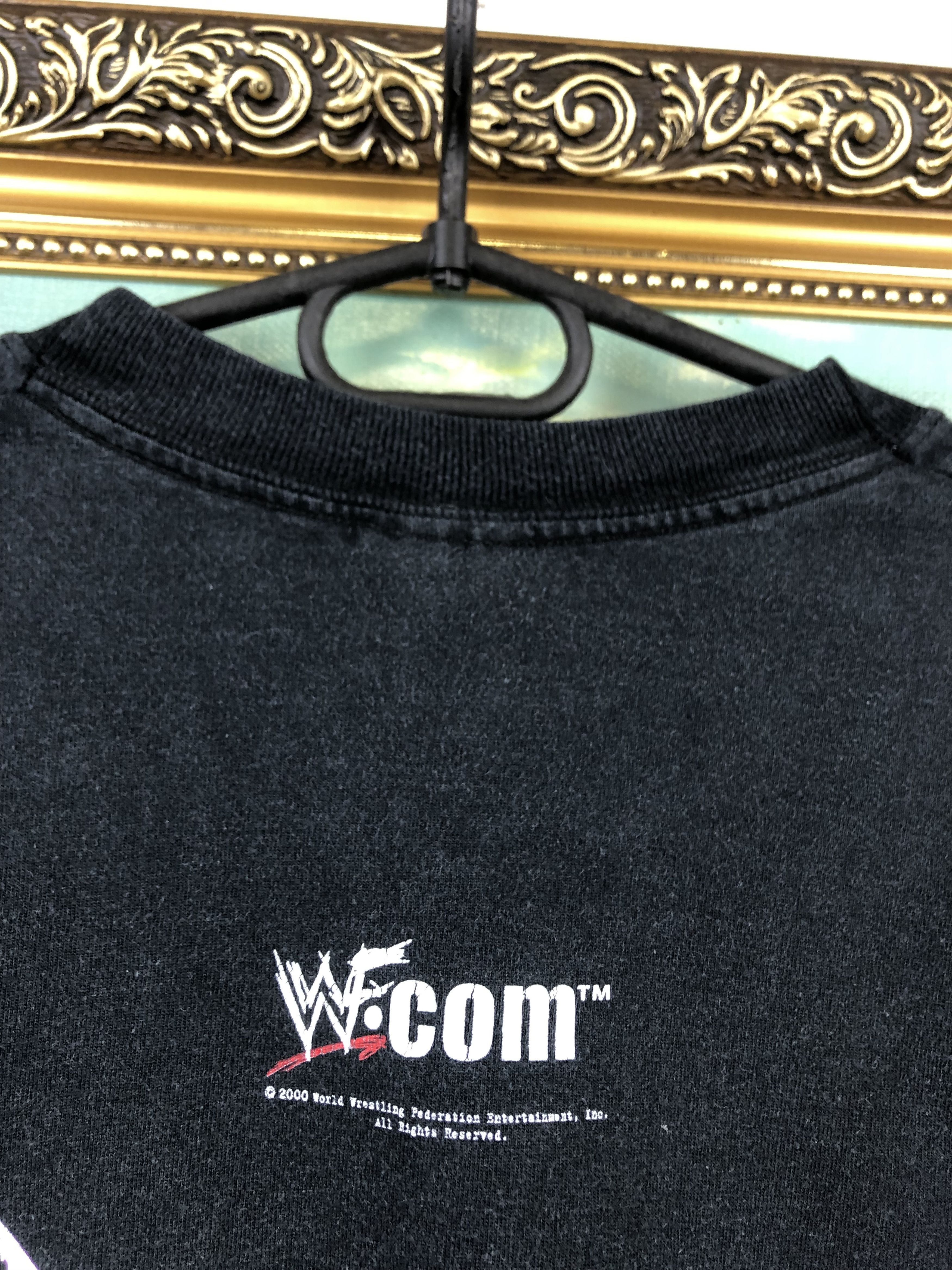 Vintage × WWE Vintage WWE Hardy Boyz Xtreme Not A Mood Lifestyle Shirt Tee Size US M / EU 48-50 / 2 - 9 Thumbnail