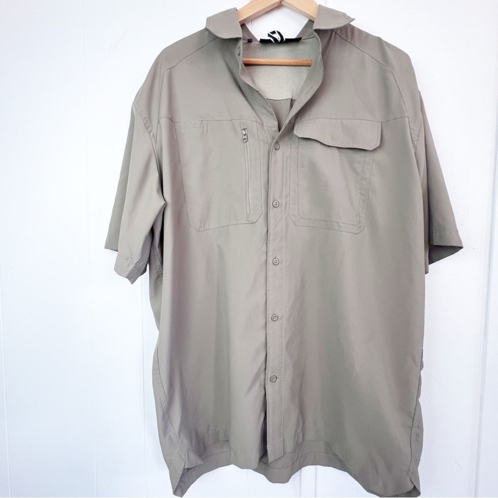 Under Armour Under Armour Khaki Tactical Utility Shirt Men’s Size Large Size US L / EU 52-54 / 3 - 2 Thumbnail