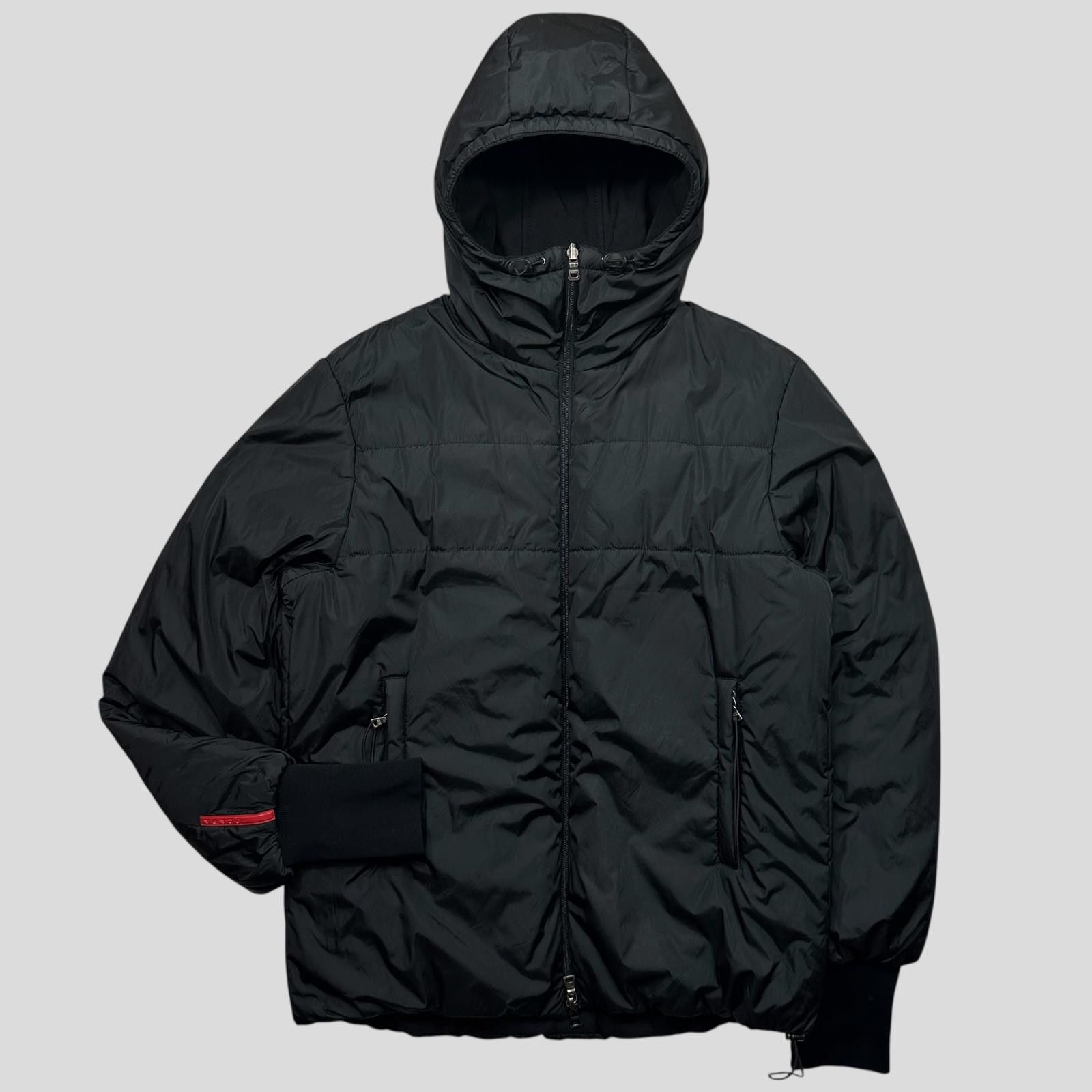 Prada Prada Sport AW00 Ninja Moto Reversible Nylon Jacket IT50 M/L Size US L / EU 52-54 / 3 - 3 Thumbnail