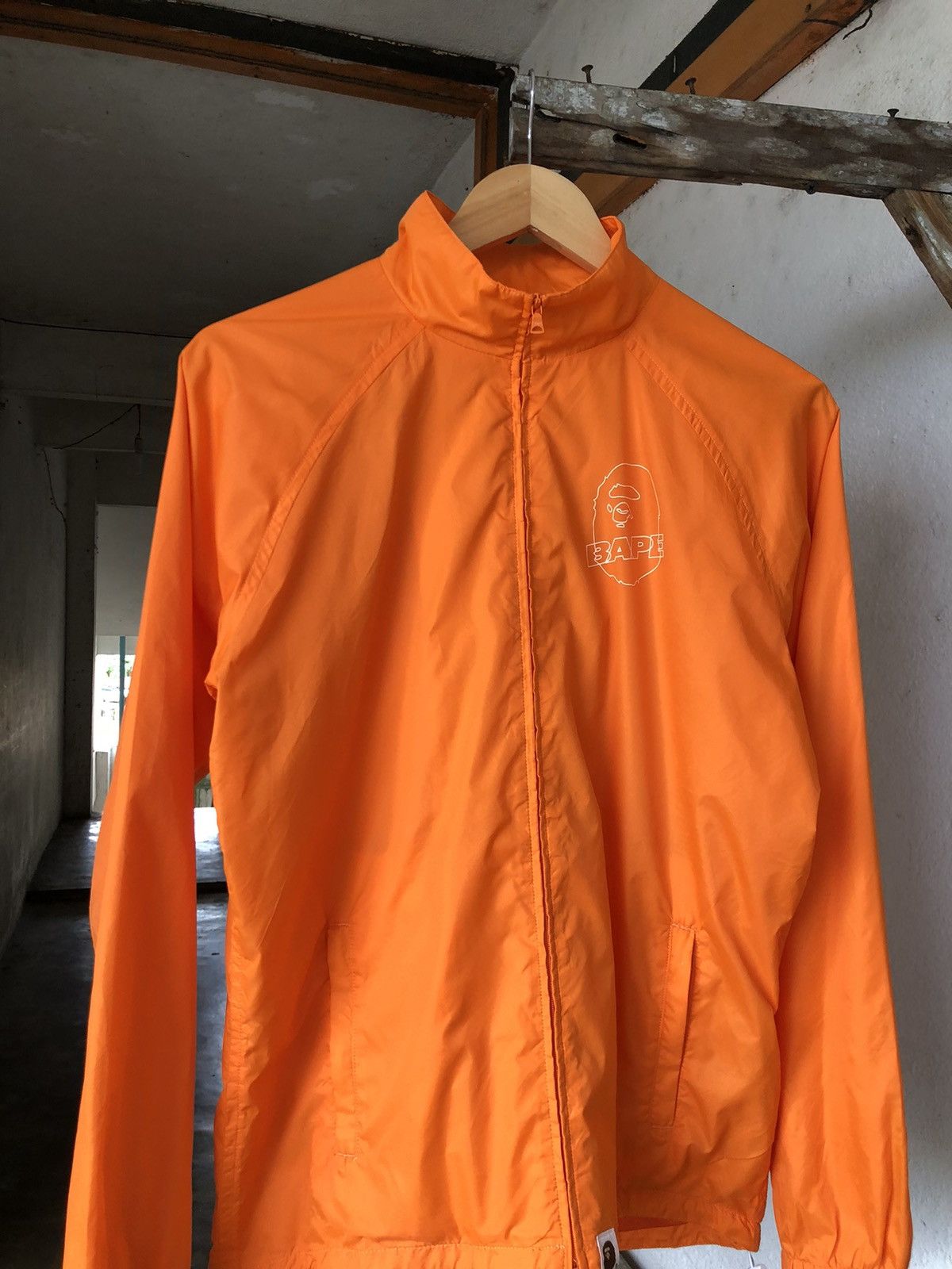 Bape Bape Windbreaker Jacket Size S / US 4 / IT 40 - 4 Thumbnail