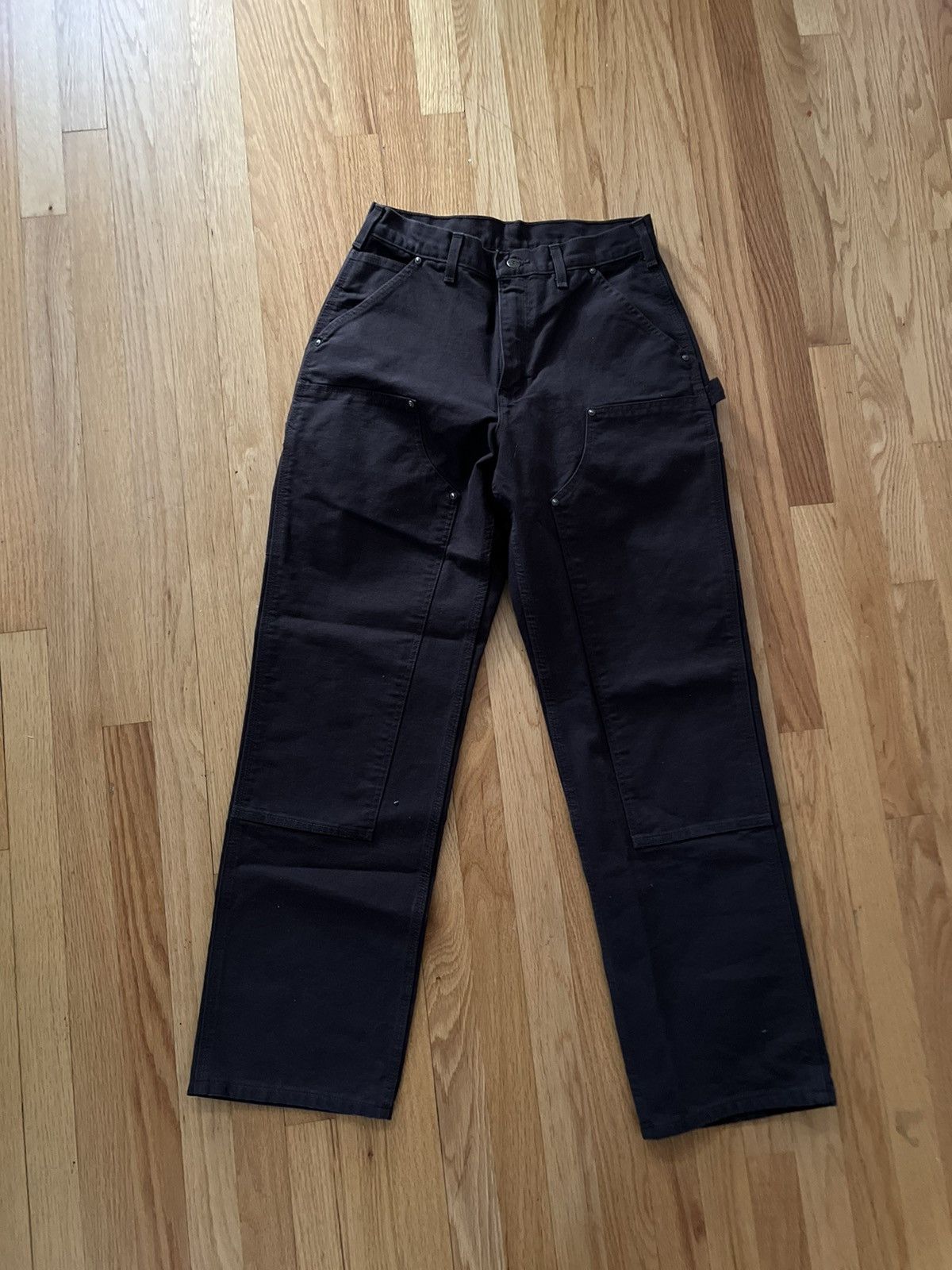 Carhartt × Carhartt Wip × Vintage Carhartt Double Knees (Brown) Size US 30 / EU 46 - 2 Thumbnail