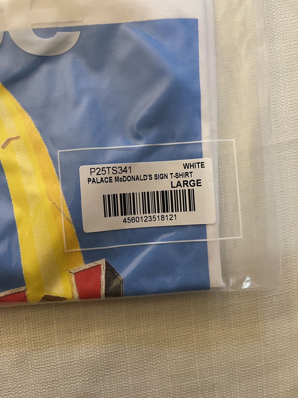 Palace Palace X McDonald’s Tee Size US L / EU 52-54 / 3 - 4 Thumbnail