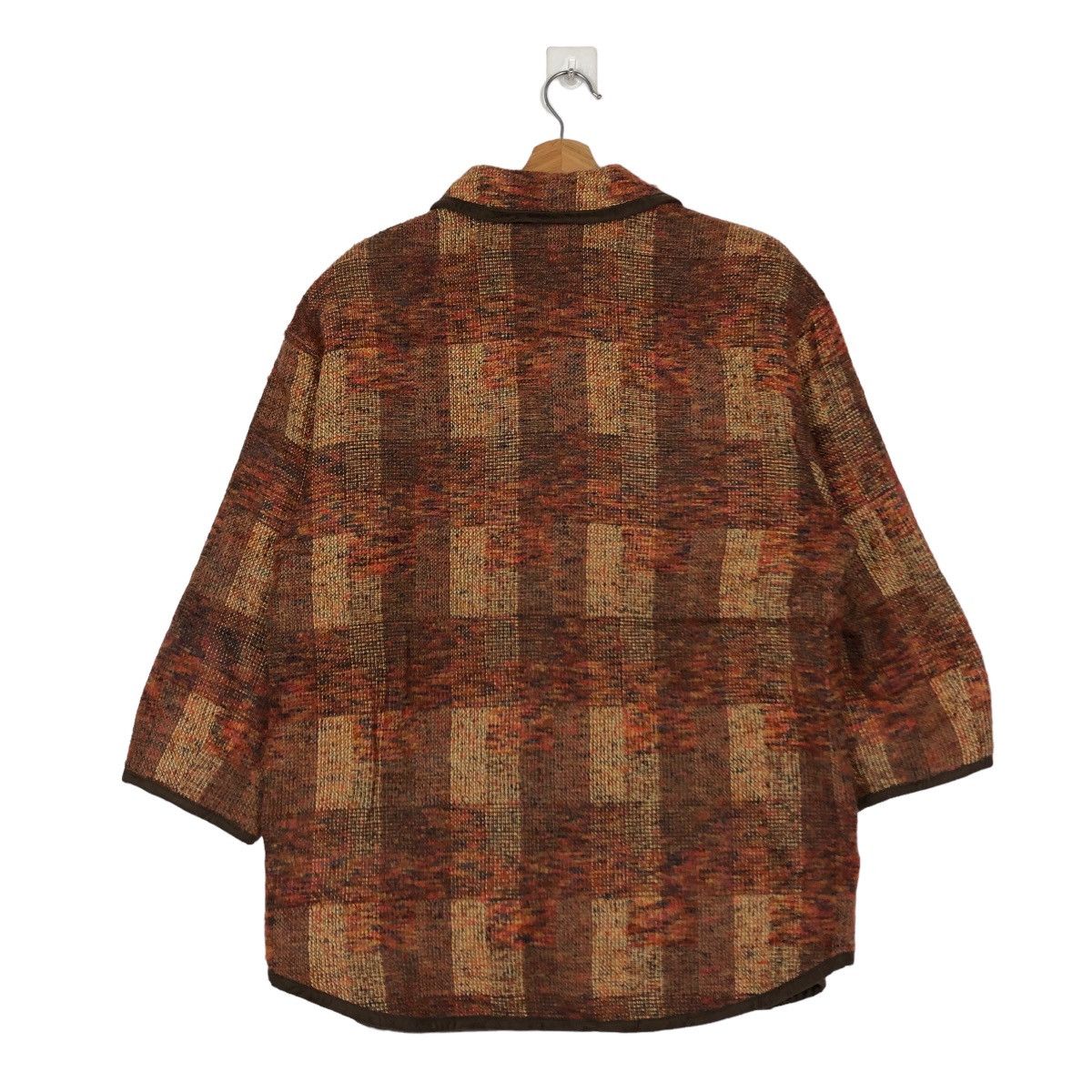 Japanese Brand 🔥90’s Tre Pini Design Vintage Japanese Design Wool Jacket Size US M / EU 48-50 / 2 - 8 Thumbnail