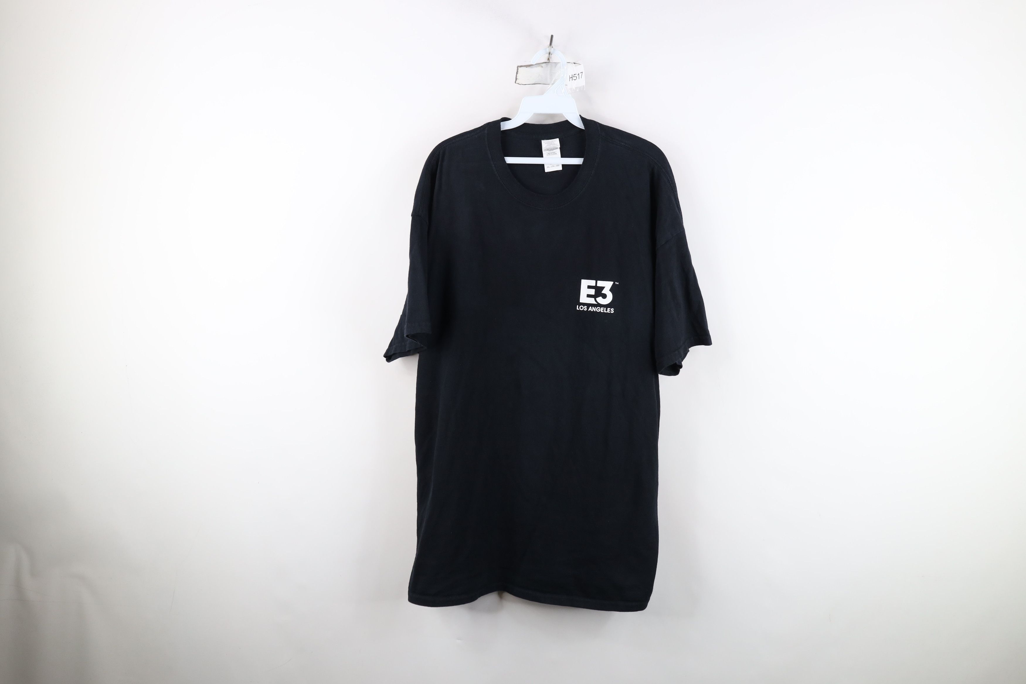 Vintage Y2K Electronic Entertainment Expo Los Angeles T-Shirt Black Size US XXL / EU 58 / 5 - 1 Thumbnail
