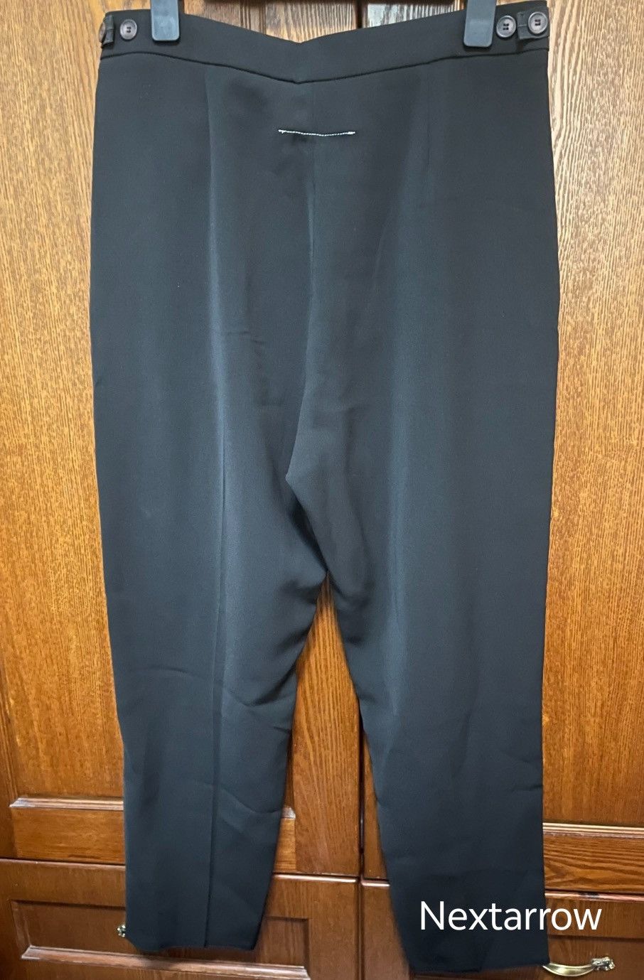 Maison Margiela Women'S Draped Dress Pants 2412-Nextarrow