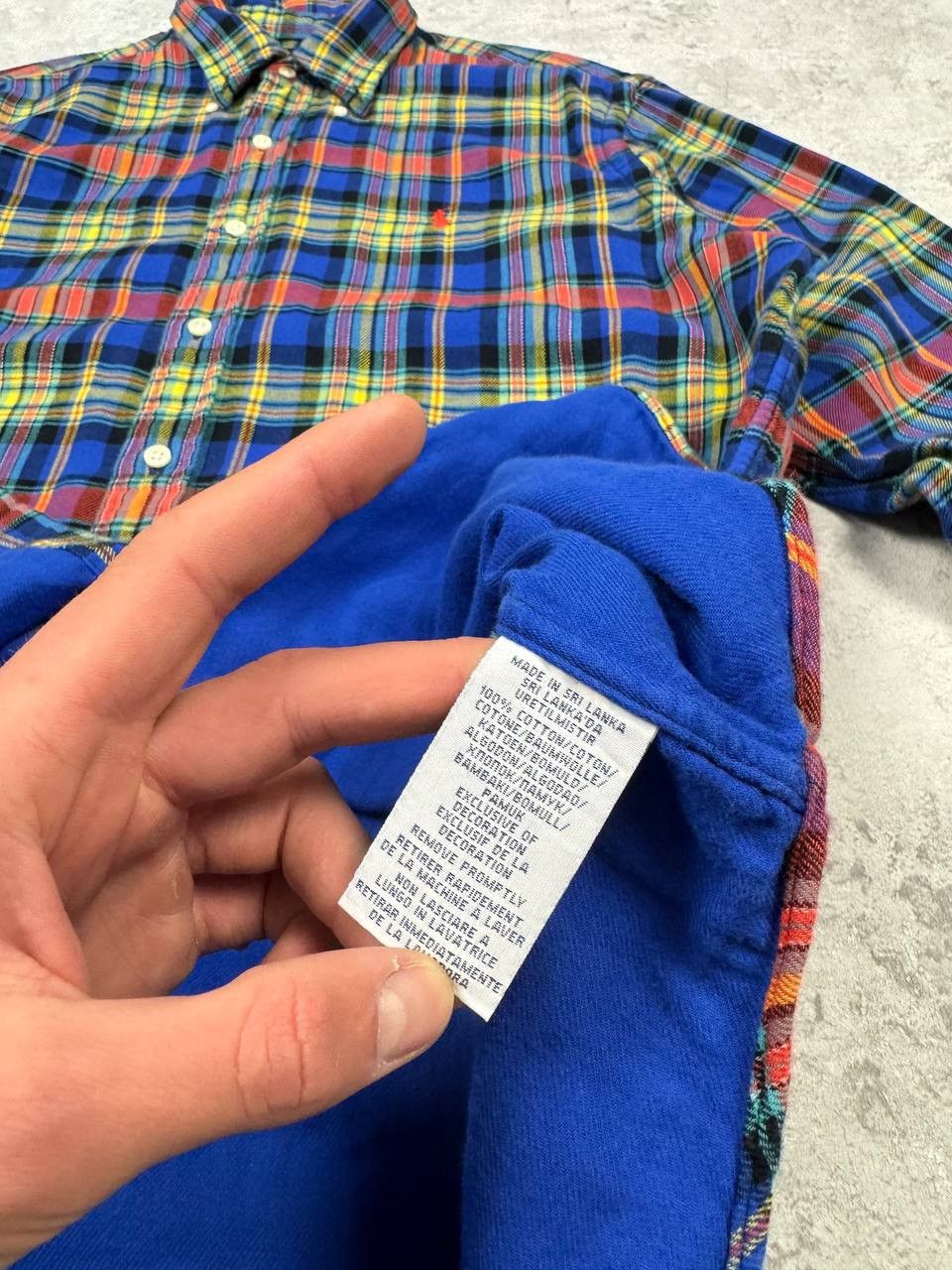 Polo Ralph Lauren Polo Ralph Lauren Flannel Shirt Button Ups Plaid Travis Size US XL / EU 56 / 4 - 13 Thumbnail