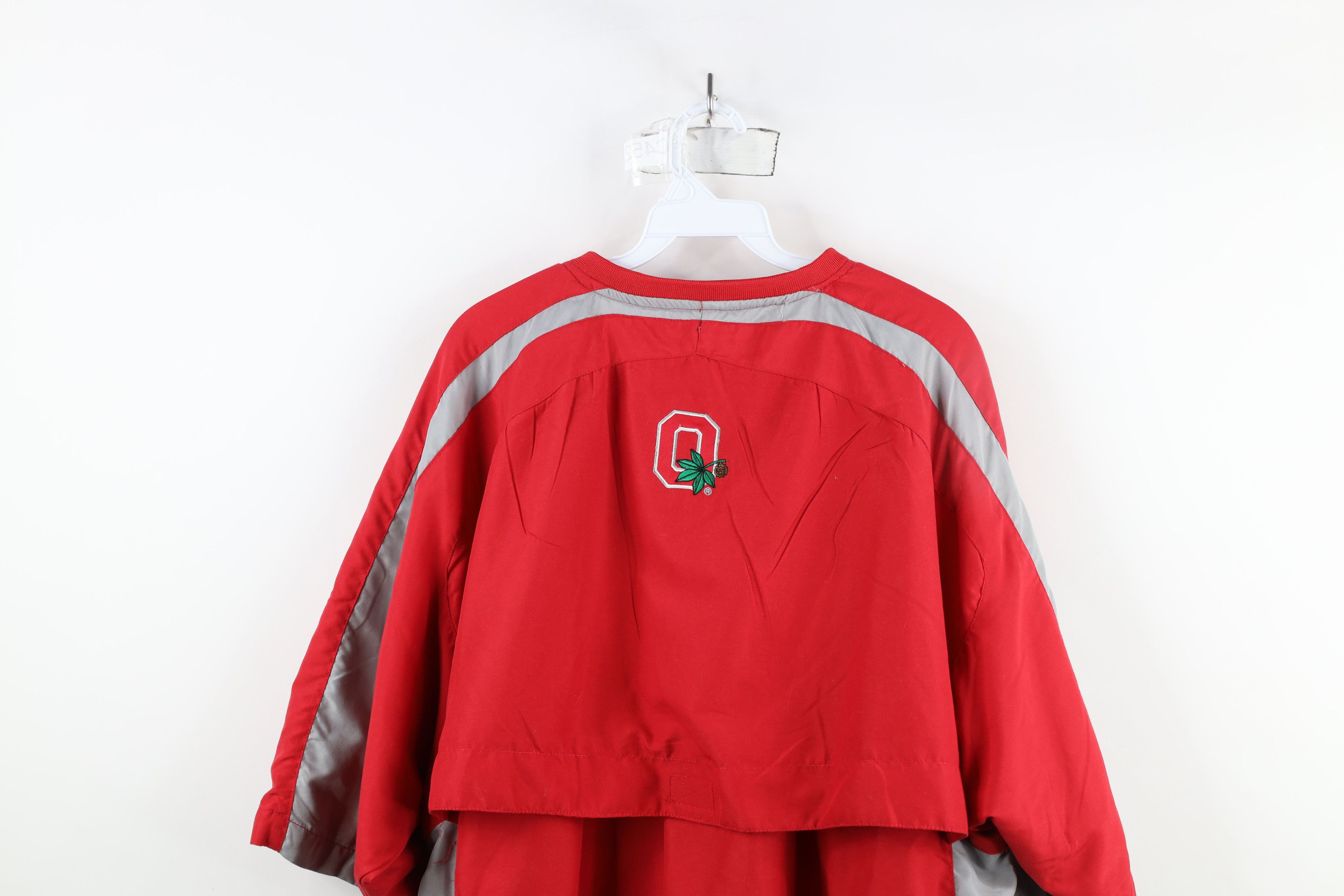 Vintage Vintage State University Short Sleeve Windbreaker Jacket Size US XL / EU 56 / 4 - 14 Thumbnail