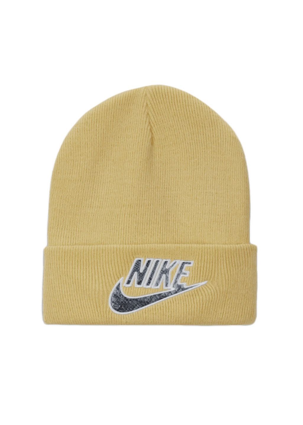 Supreme Supreme Nike Snakeskin Beanie Pale Yellow Size ONE SIZE - 1 Thumbnail