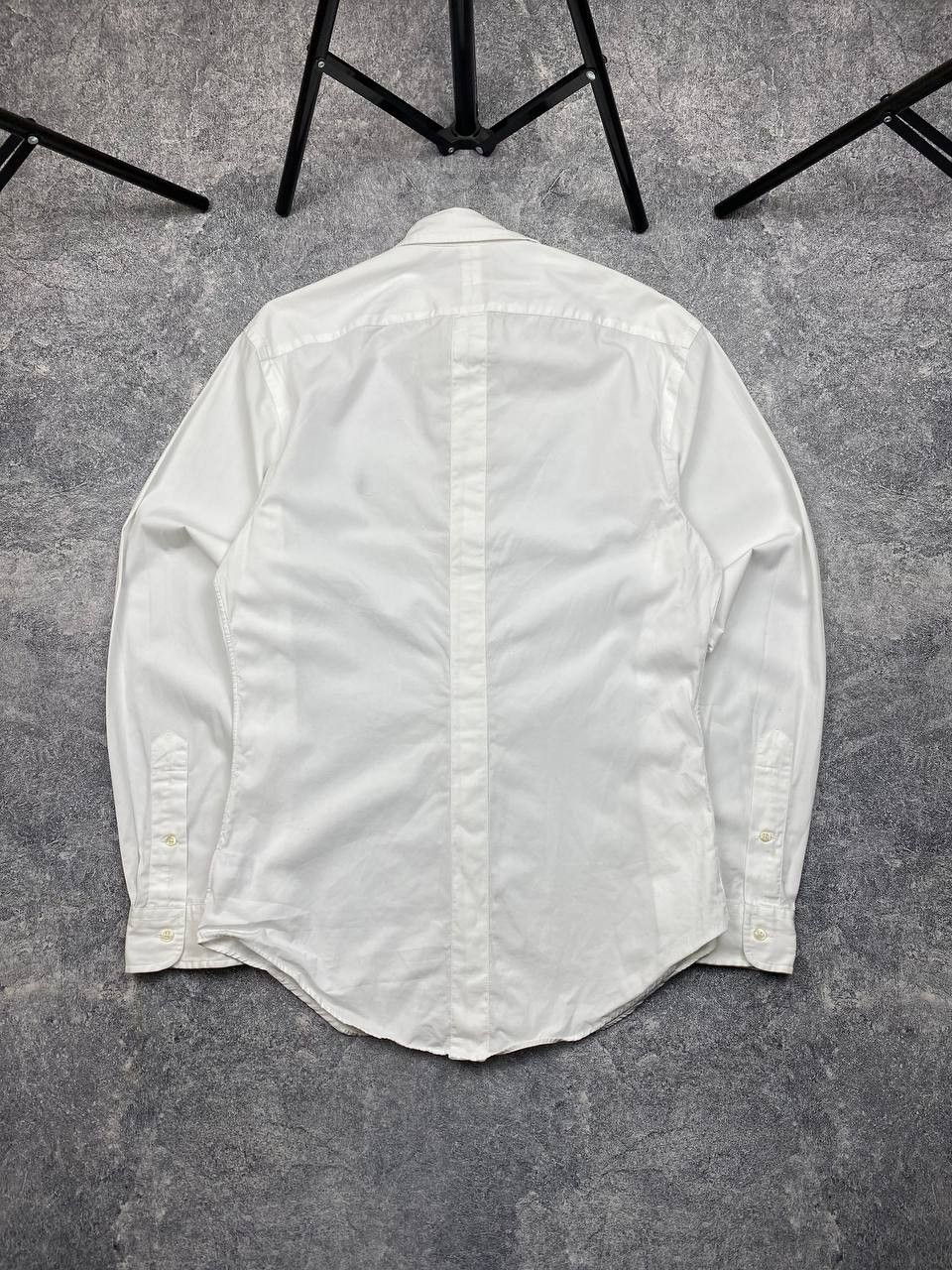 Polo Ralph Lauren × Ralph Lauren Vintage Polo Ralph Lauren Shirt Long Sleeve Check Size L Size US L / EU 52-54 / 3 - 2 Thumbnail