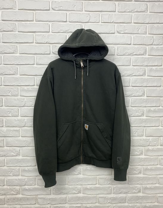 Carhartt rockland sherpa hoodie hot sale