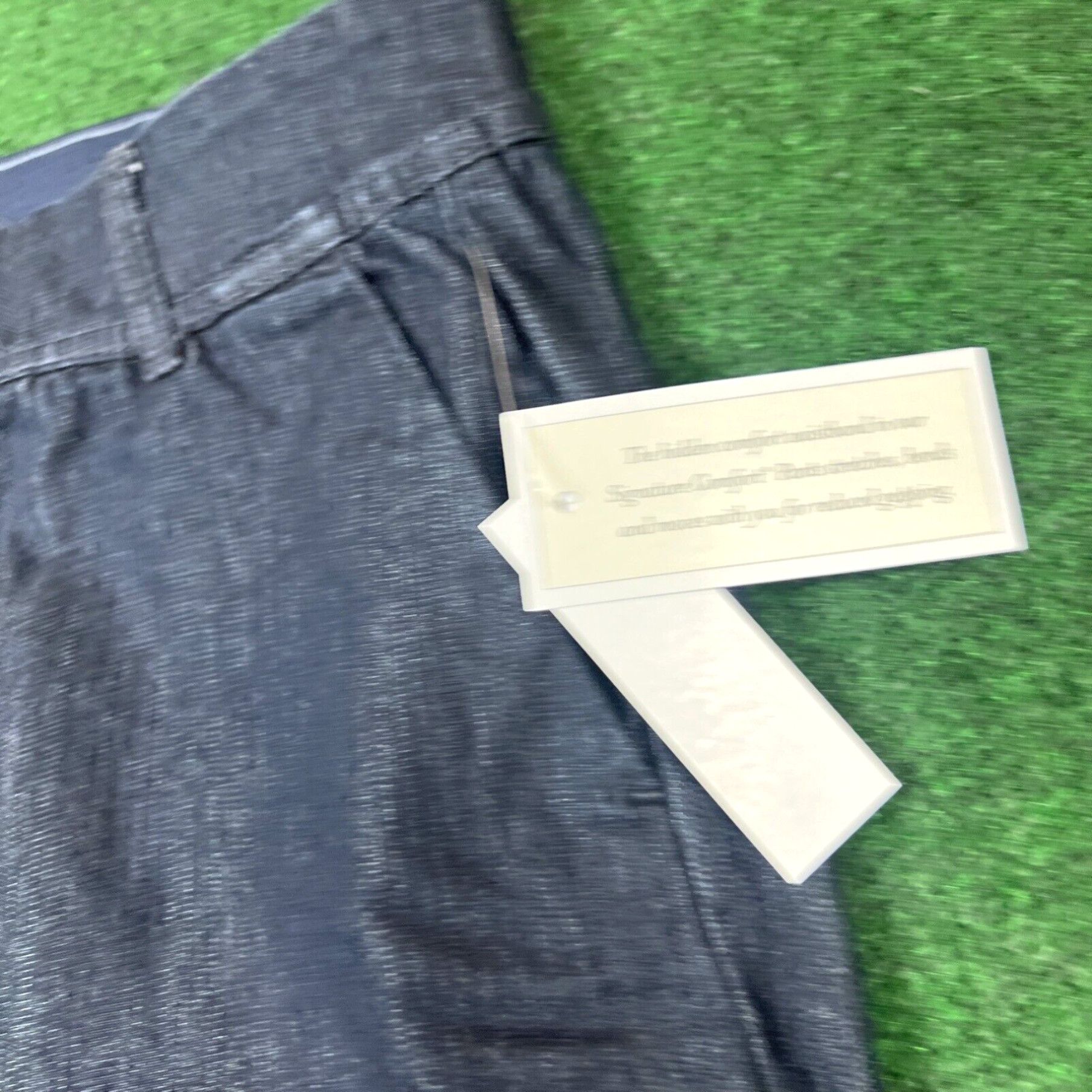 Vintage Christopher & Banks Women's Size 6 Classic Fit Denim Capris Pocket Design NWT Size ONE SIZE - 2 Thumbnail