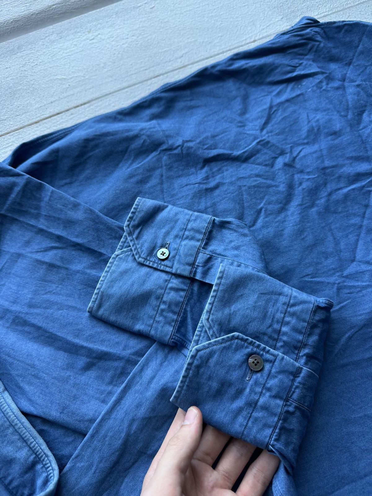 Ermenegildo Zegna 🔥Ermenegildo Zegna shirt designer made in Italy 🇮🇹 old money Size US L / EU 52-54 / 3 - 16 Thumbnail