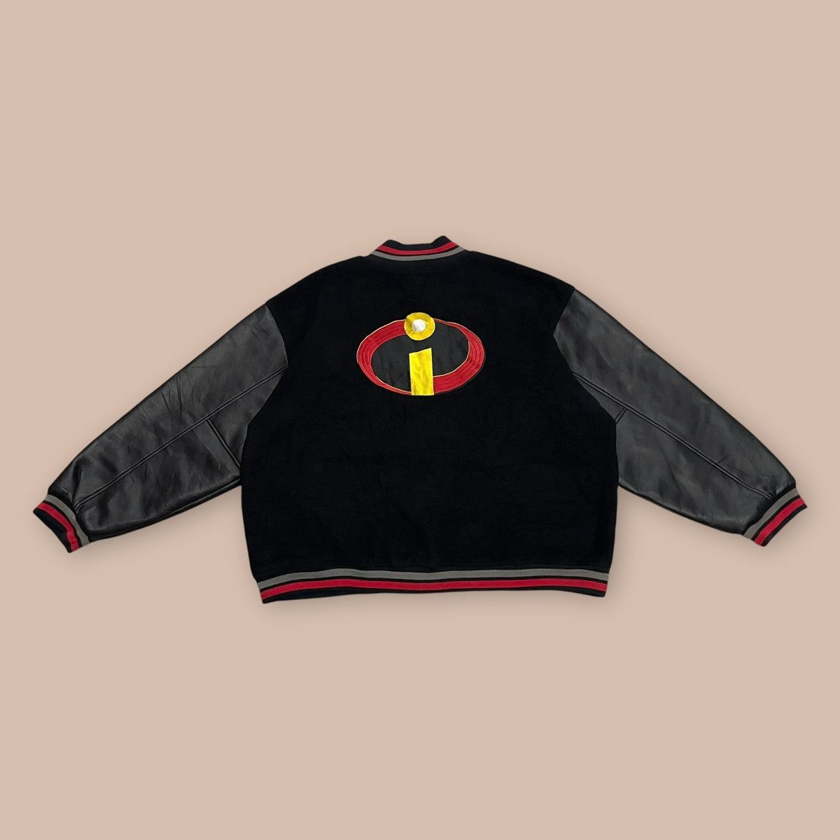 Disney Vintage Disney The Incredibles Letterman Varsity Jacket Size US XXL / EU 58 / 5 - 3 Thumbnail
