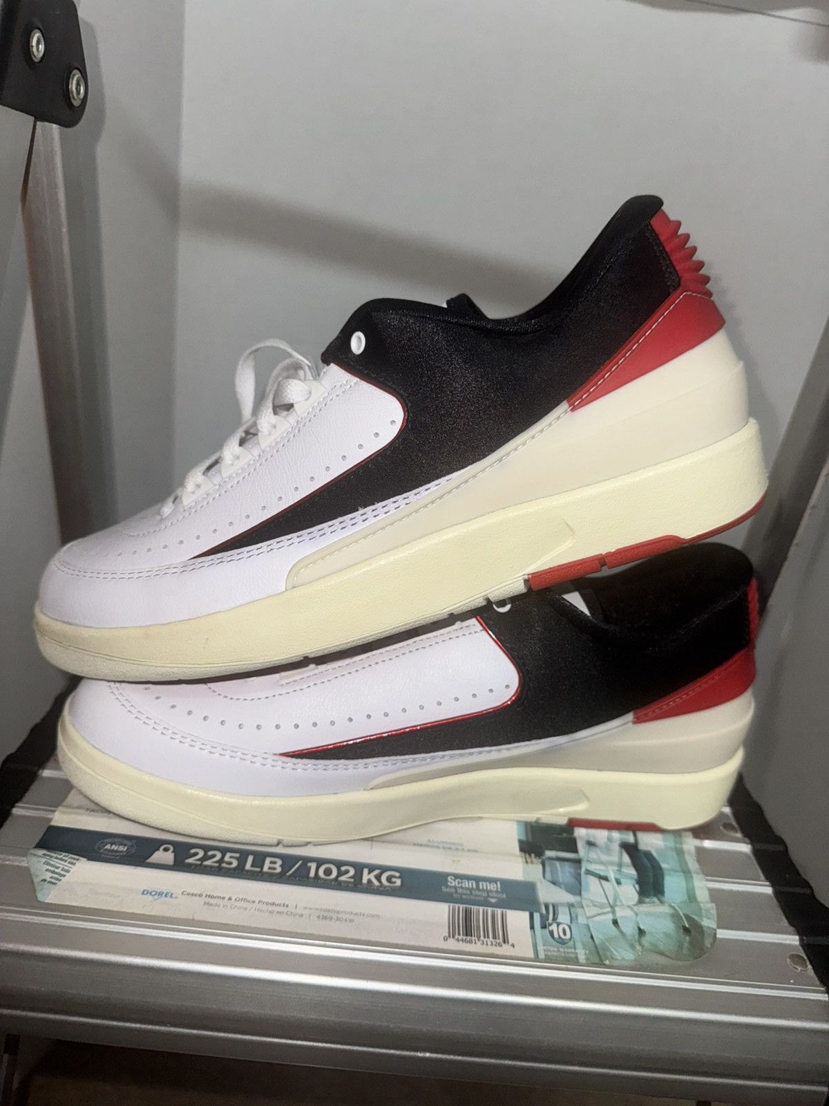 Jordan Brand × Nike Air Jordan 2 Low Black Satin | Size 10 Size US 10 / EU 43 - 3 Thumbnail